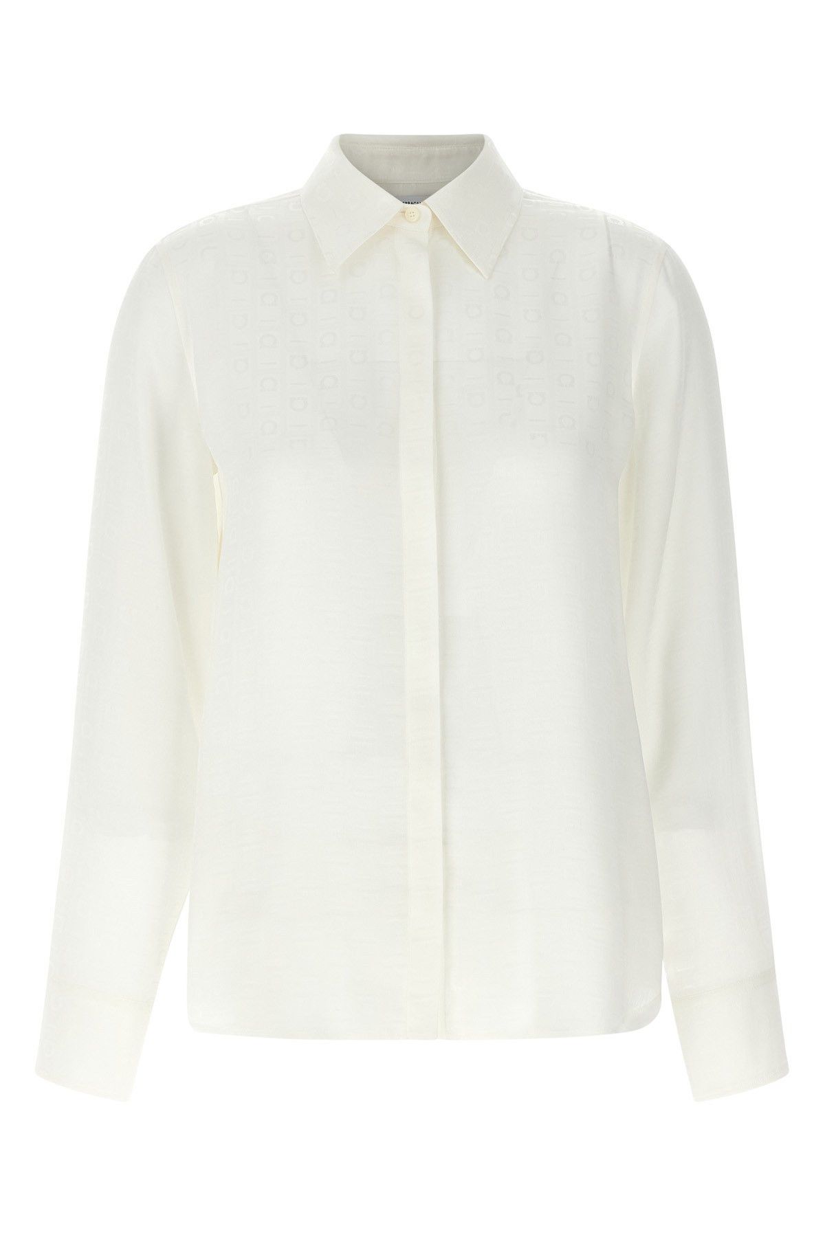 Salvatore Ferragamo Monogram shirt Size S / US 4 / IT 40 - 1 Thumbnail