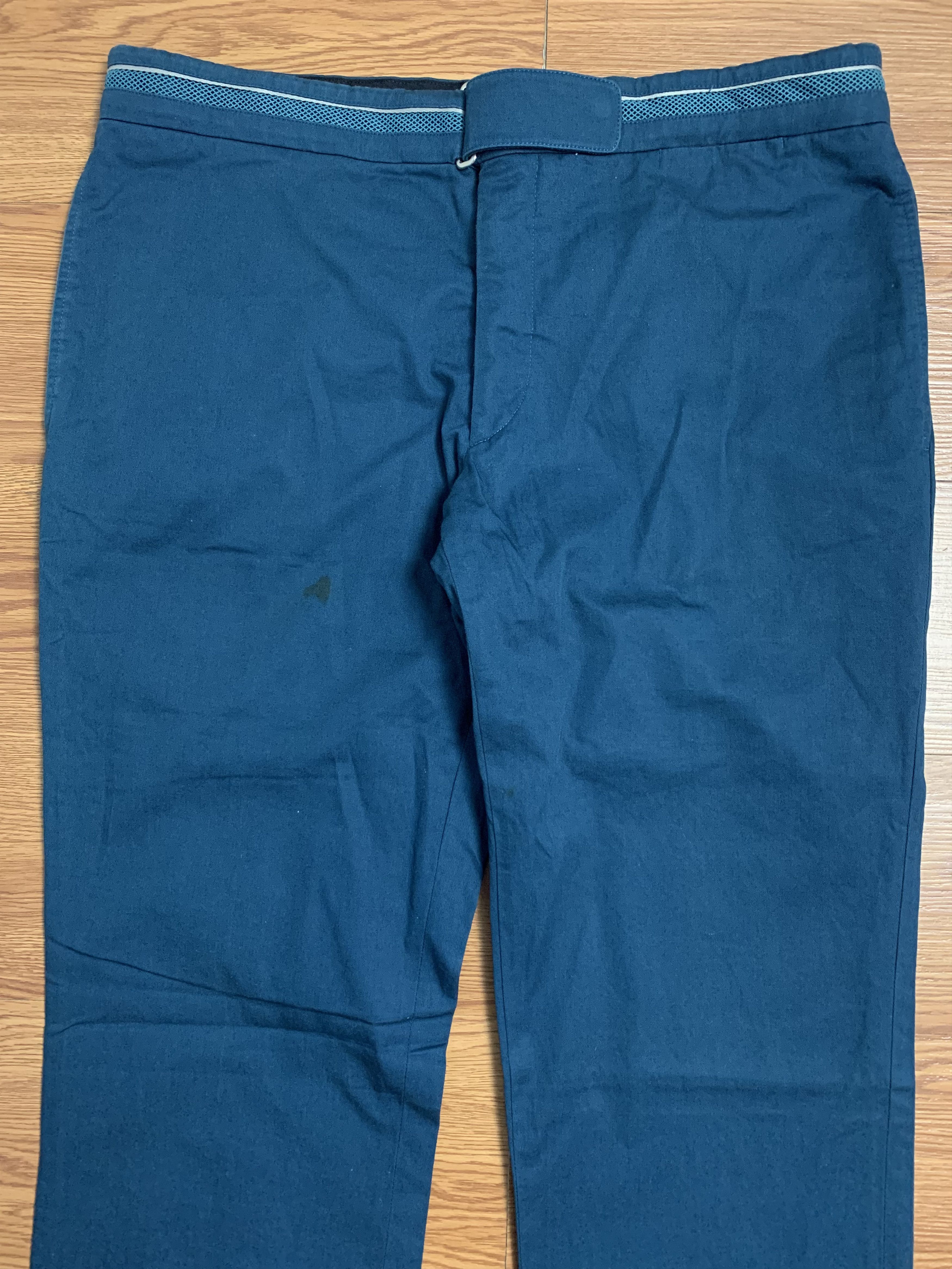 Hermes Vintage Hermes Waist Belted Trouser Size US 34 / EU 50 - 2 Thumbnail
