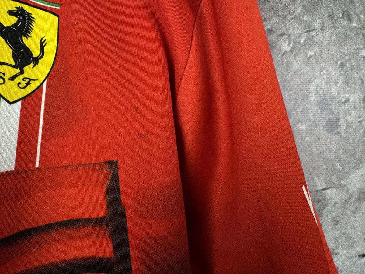 Ferrari Ferrari Kimi Räikkönen Graphic Racing T-Shirt Red Formula 1 Size US XL / EU 56 / 4 - 8 Thumbnail