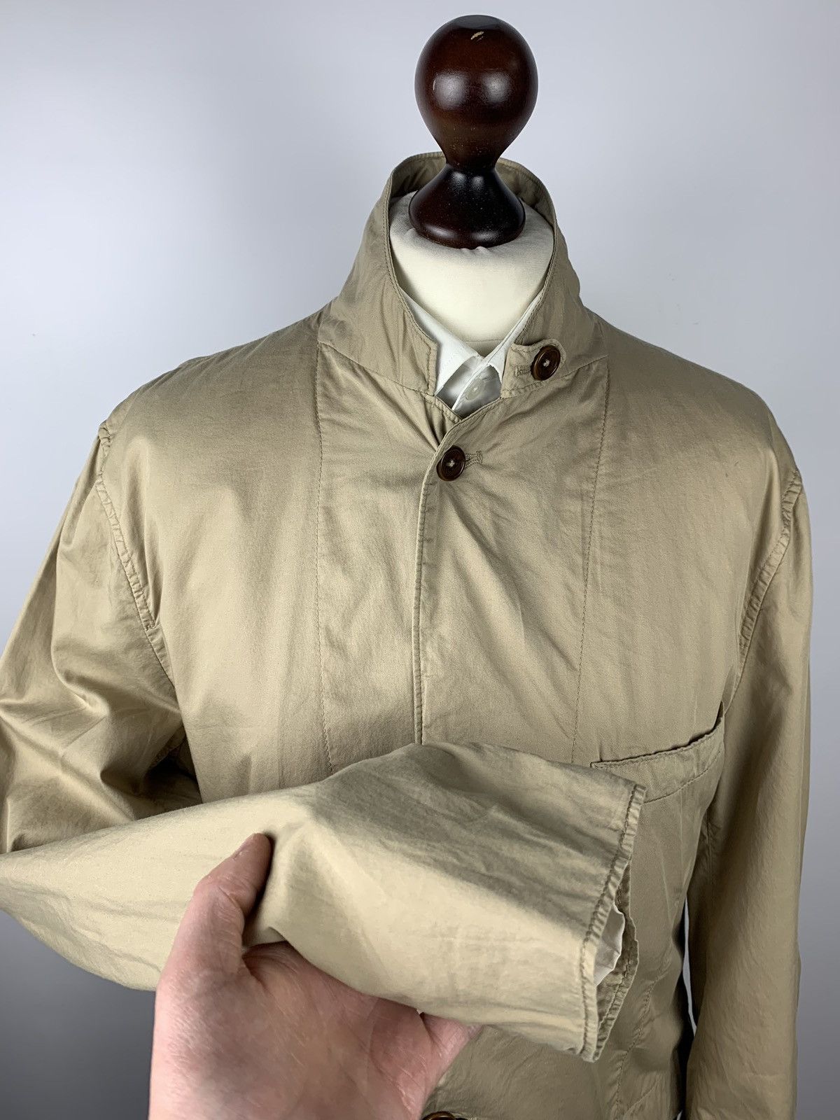 Acne Studios Acne Studios Blazer Jacket Size 48 Buttons Dandy Co SS12 Size 48R - 12 Thumbnail