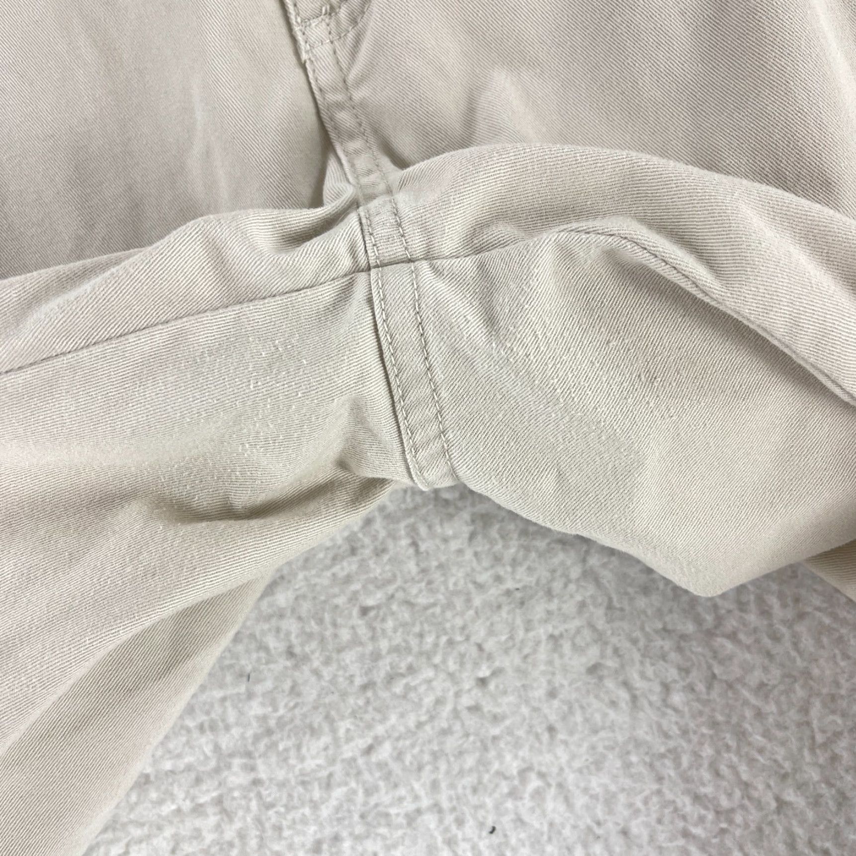 Ralph Lauren Lauren Ralph Lauren Pants Womens High-Rise Casual Cropped Beige 12 Size 34" / US 12 / IT 48 - 6 Thumbnail