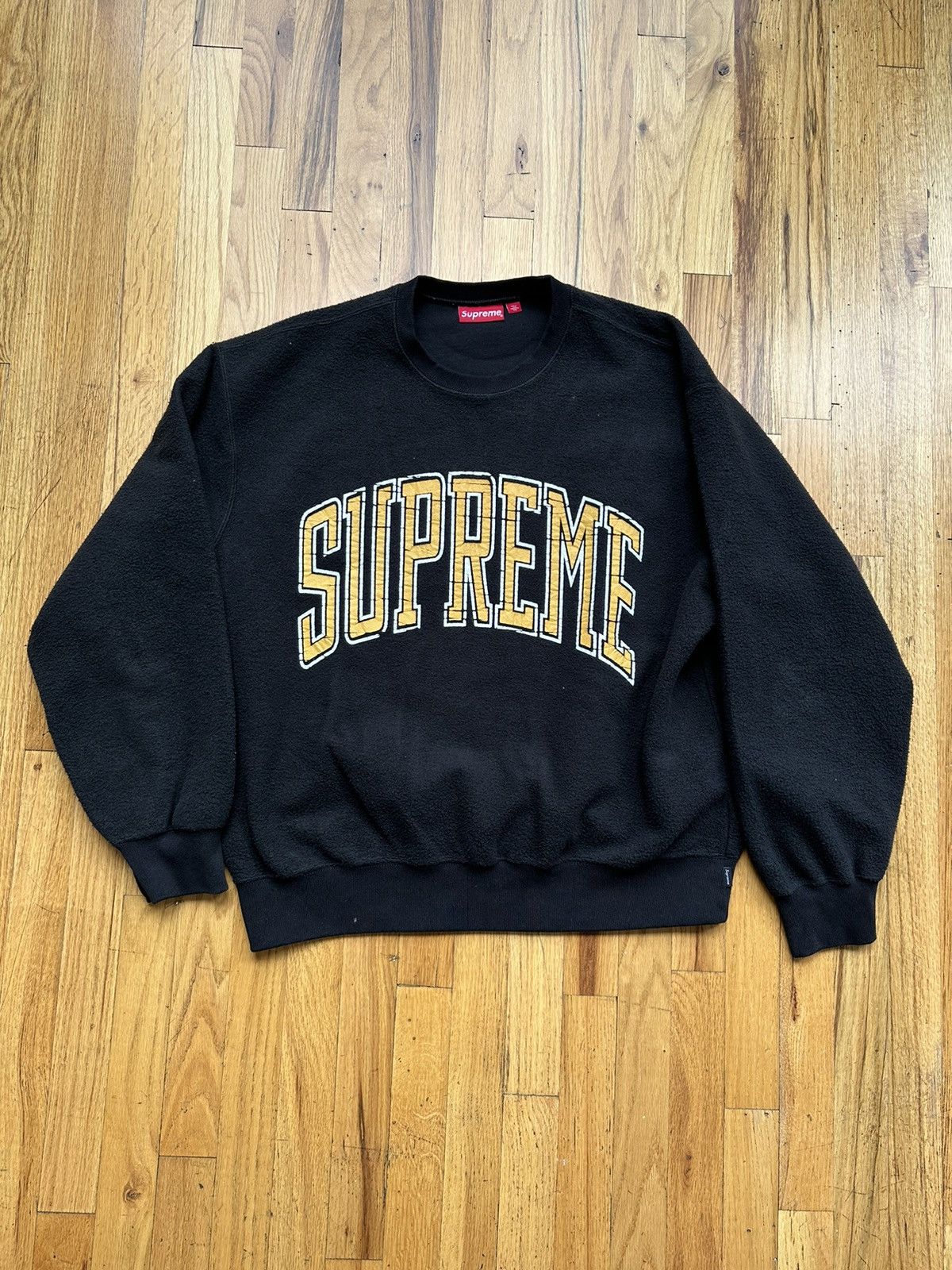 Supreme SUPREME INSIDE OUT CREWNECK | Grailed
