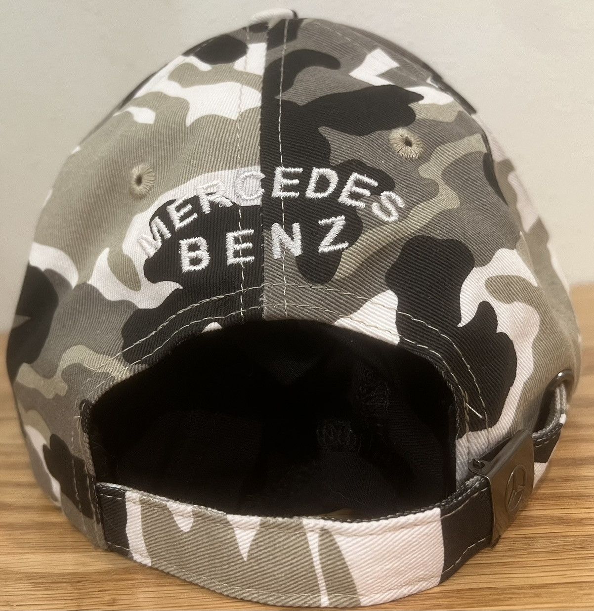 Mercedes-Benz Mercedes Benz Artic Camo Hat NWOT Size ONE SIZE - 3 Thumbnail