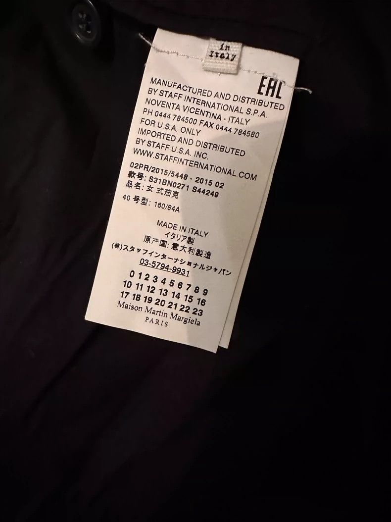 Maison Margiela Maison Margiela Striped suit 2501-Nextarrow Size 40R - 3 Thumbnail