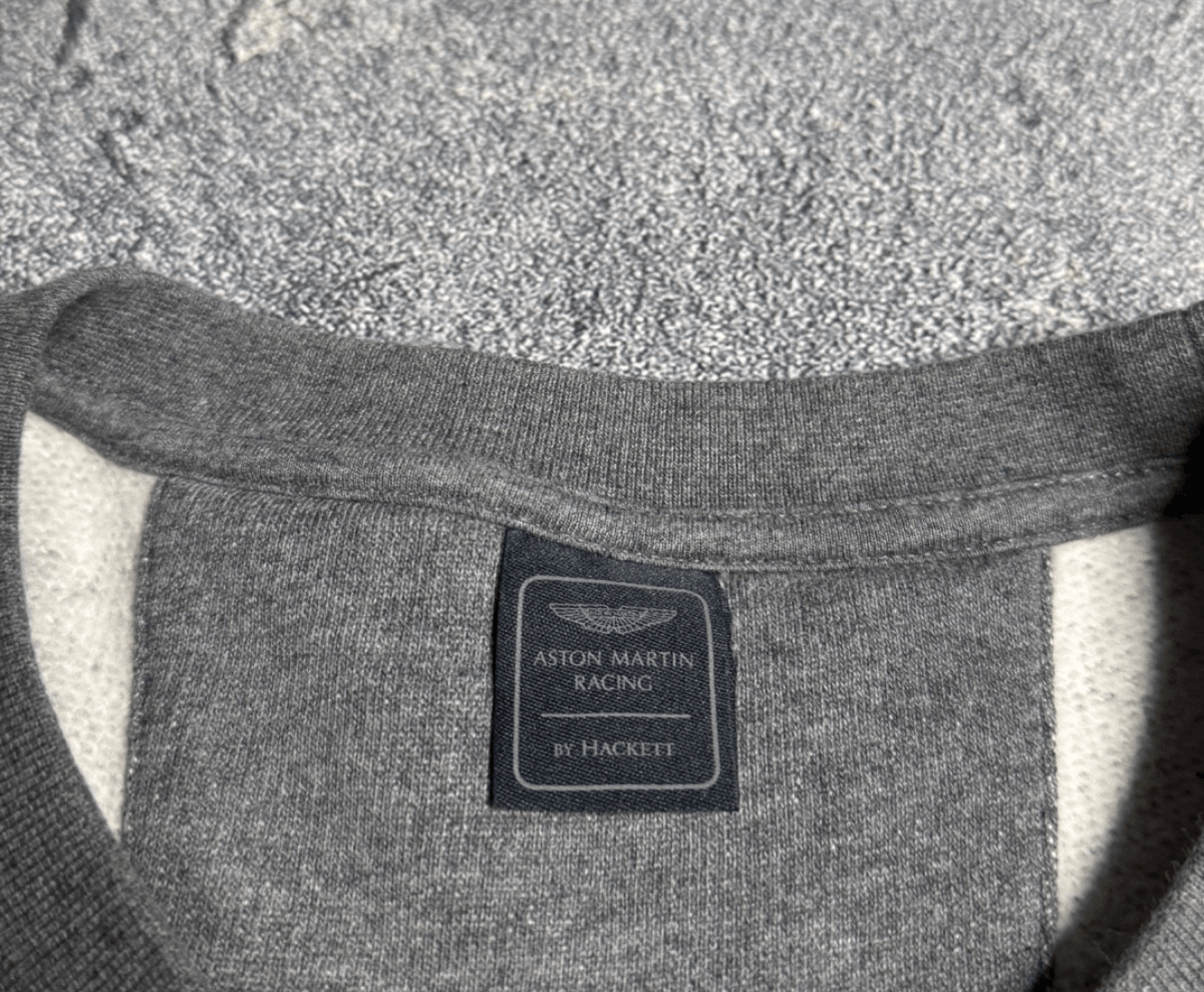 Hackett Aston Martin racing Hackett men's sweatshirt XL Size US XL / EU 56 / 4 - 3 Thumbnail