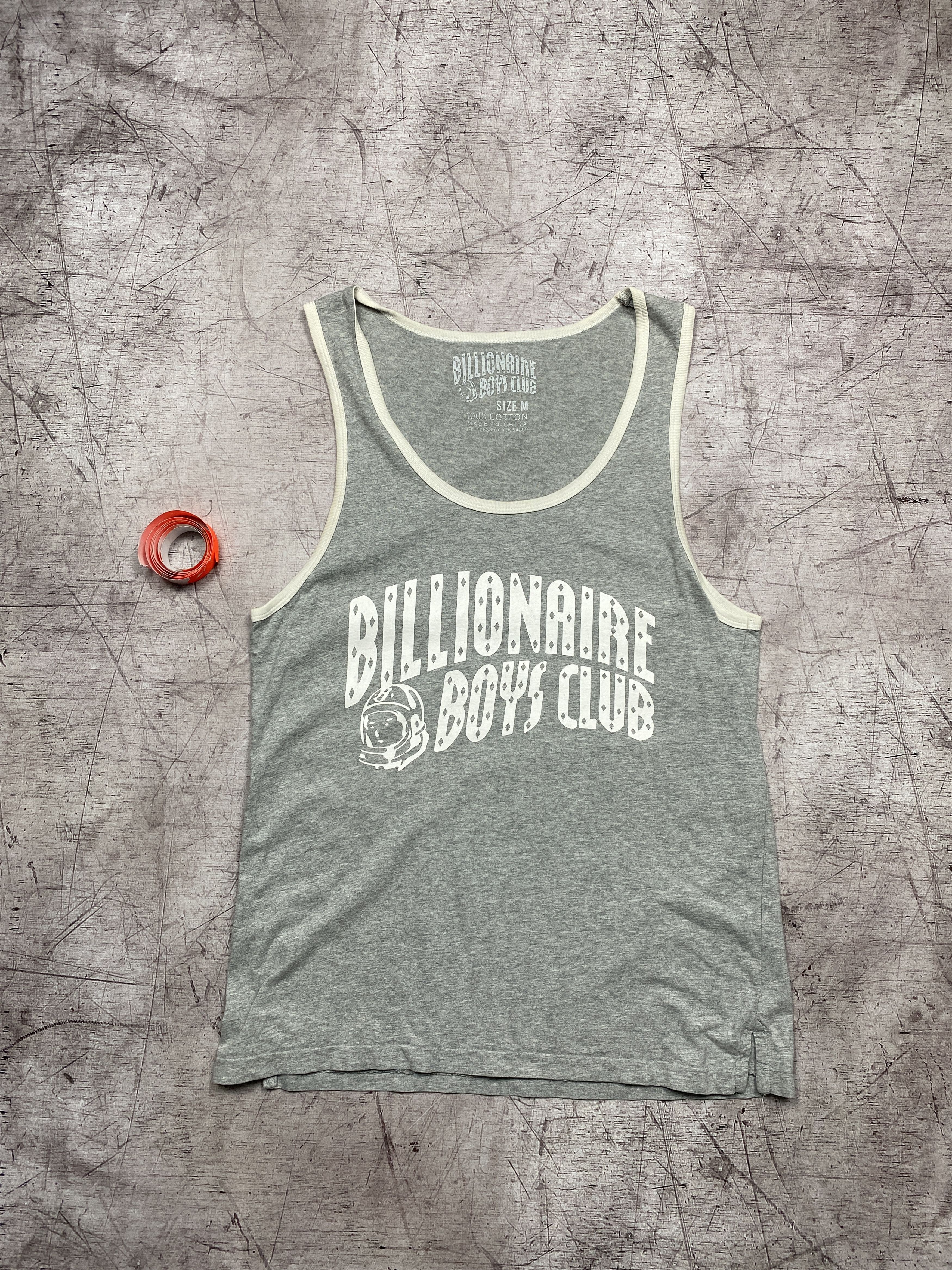 Billionaire Boys Club × Vintage Vintage Billionaire Boys Club BBC Y2K Sleeveless T-Shirt Size US M / EU 48-50 / 2 - 1 Thumbnail