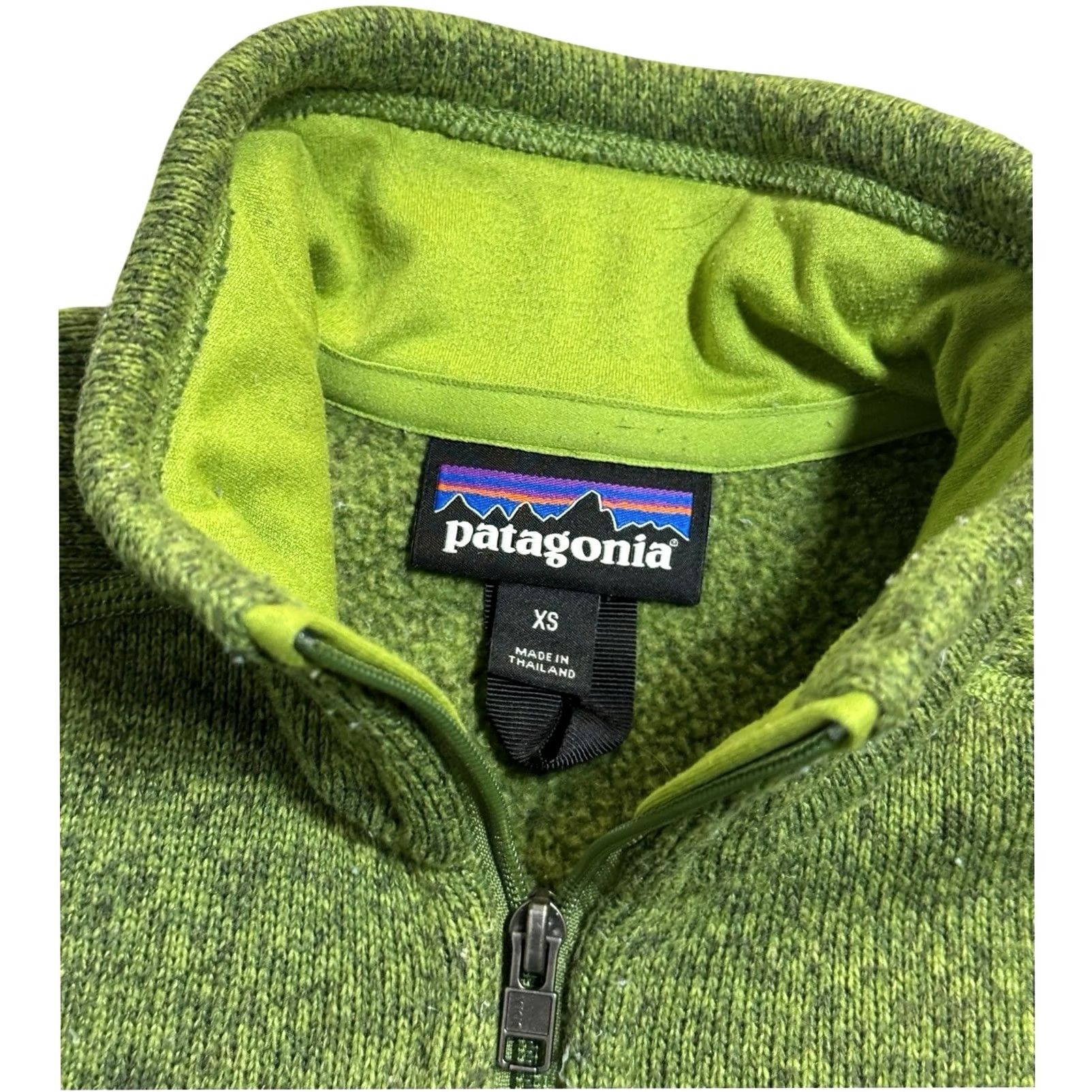 Patagonia Patagonia Better Sweater Full Zip Fleece Jacket Women's XS Green Gorpcore Size XS / US 0-2 / IT 36-38 - 3 Thumbnail