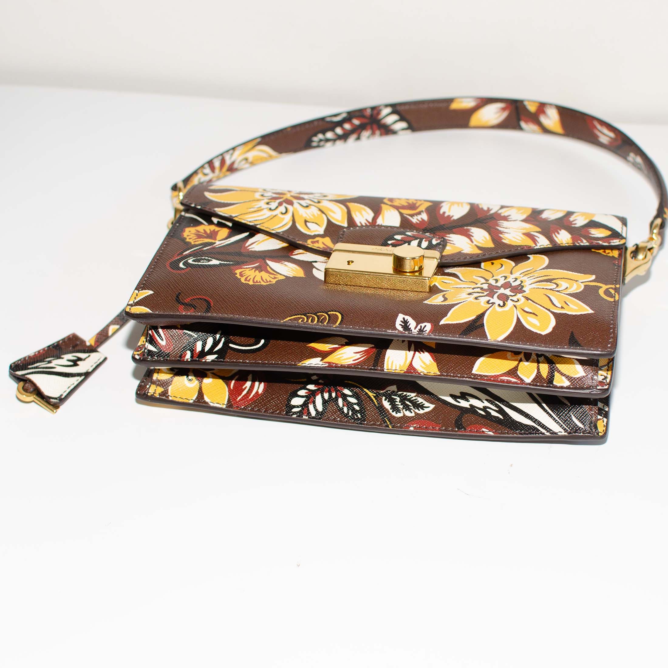 Prada Prada - SS14 Shoulder Bag Size ONE SIZE - 18 Thumbnail