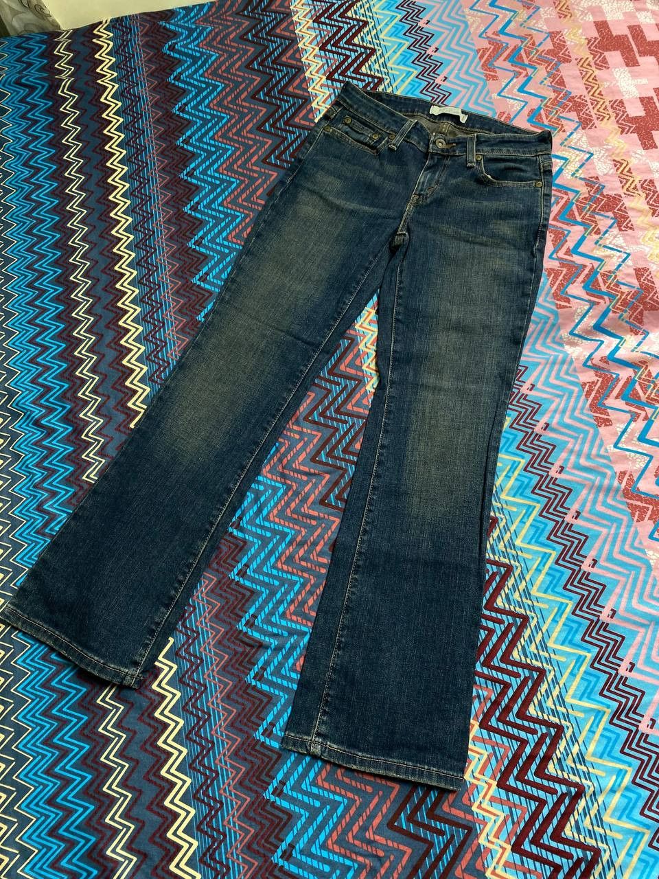 Jean × Levi's × Vintage 90s Vintage Levis 515 Boot Cut Jeans Women Size 26" / US 2 / IT 38 - 15 Thumbnail