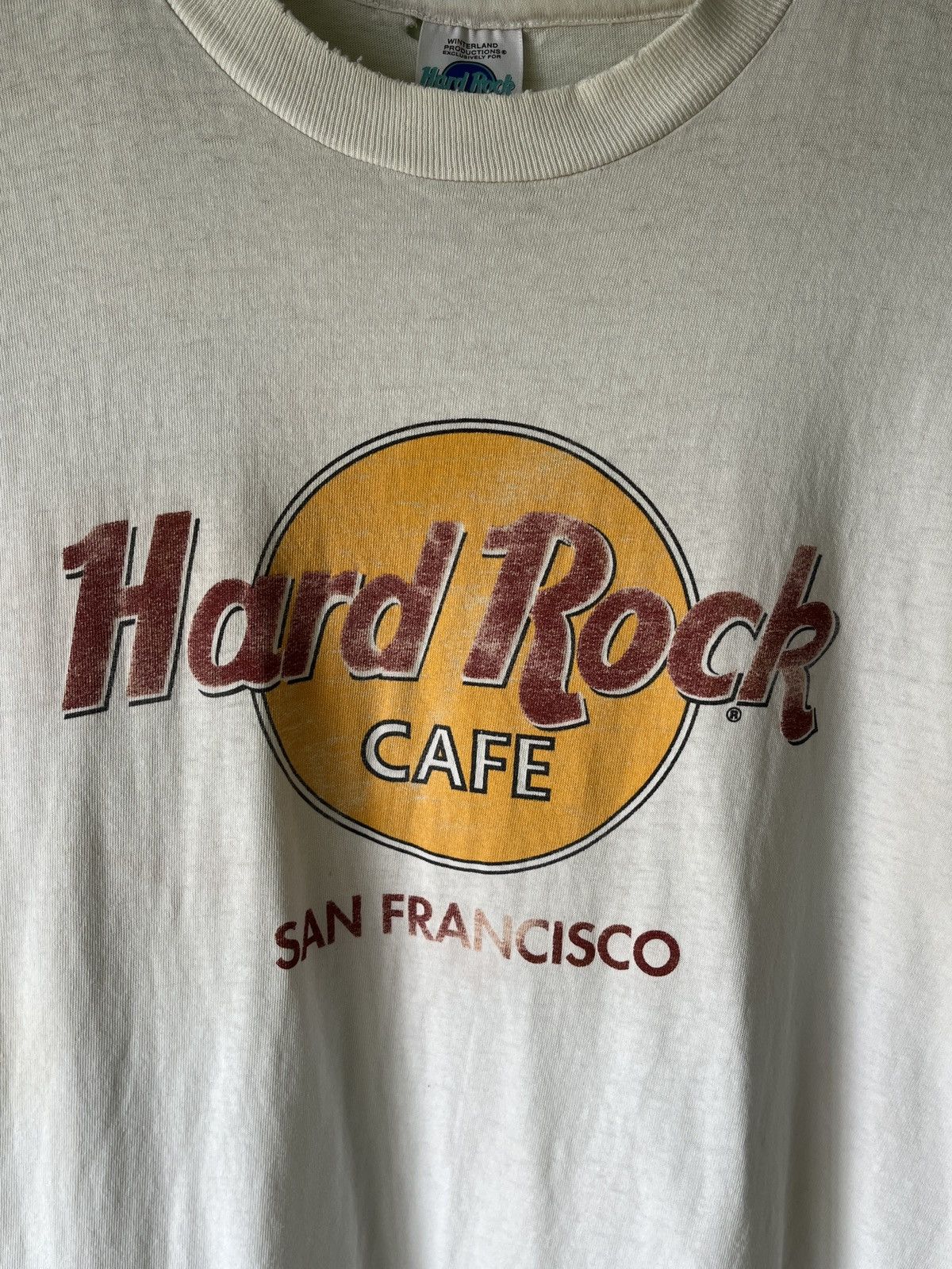 Hard Rock Cafe Rare Distressed Hard Rock San Francisco Size US M / EU 48-50 / 2 - 2 Thumbnail
