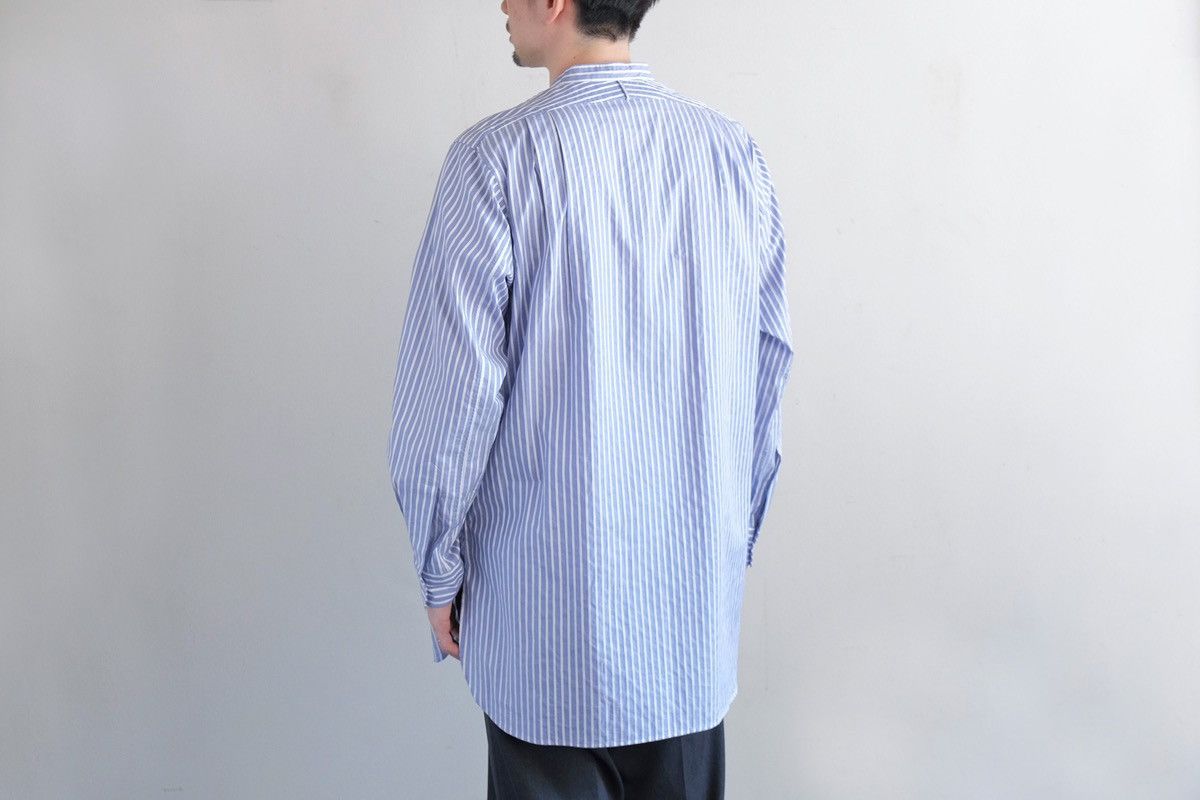 Japanese Brand HEUGN Shirt 034 Rob Band Collar Shirt Size US L / EU 52-54 / 3 - 11 Thumbnail