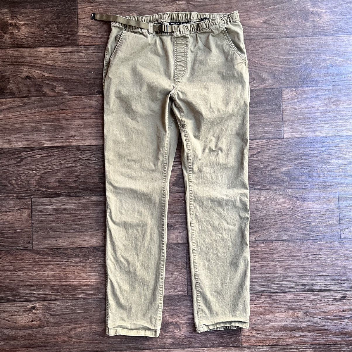 Prana Green Hiking Streetwear cargo PrAna Pants M Size US 32 / EU 48 - 1 Thumbnail