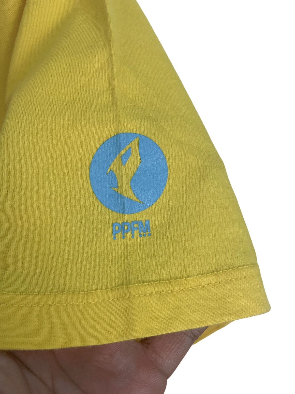 PPFM PPFM Vintage Raglan Tee | Y2K YOPPI Era Japan Streetwear Size US M / EU 48-50 / 2 - 4 Thumbnail