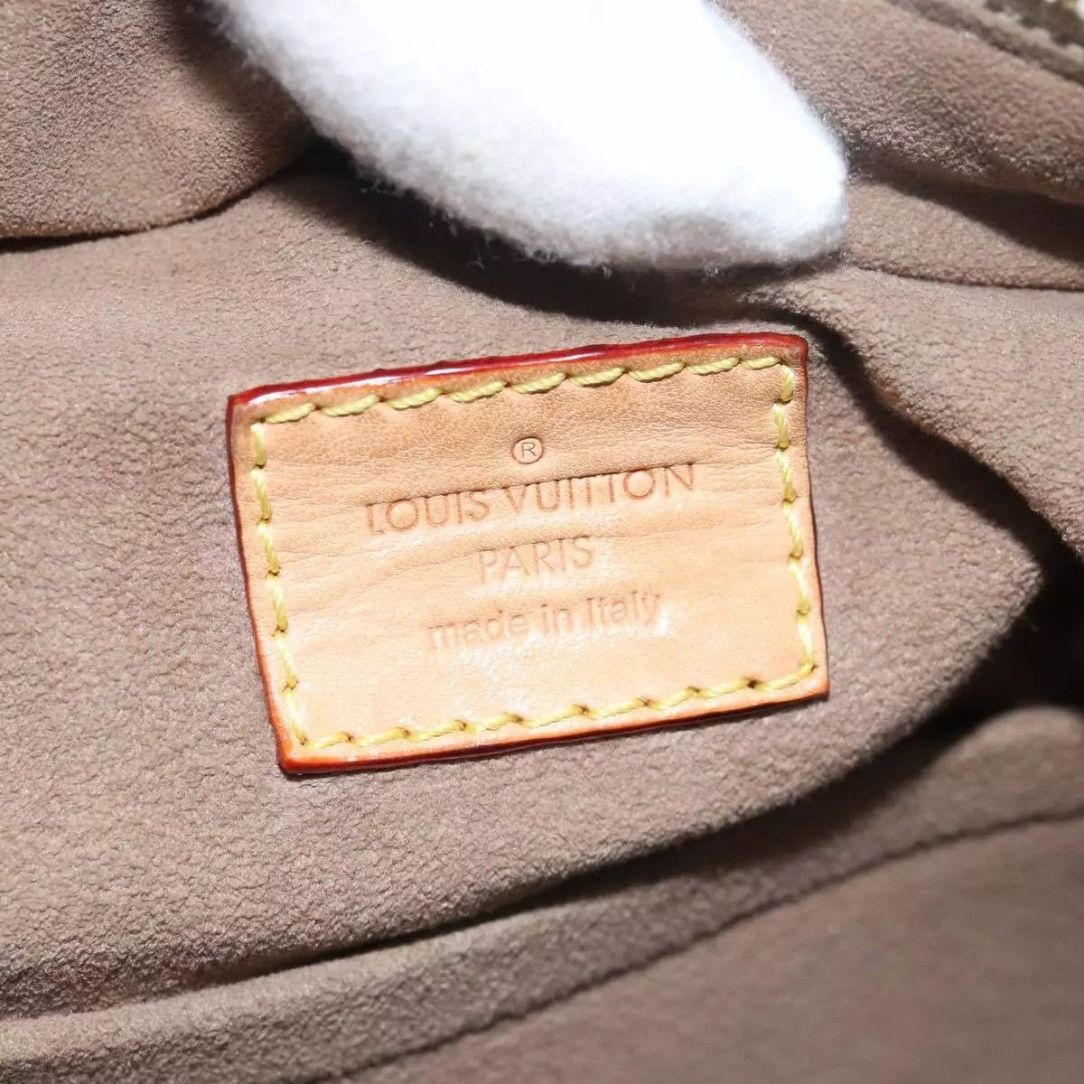 Louis Vuitton LOUIS VUITTON Monogram Multicolor Claudia Hand Bag Black Size ONE SIZE - 4 Thumbnail