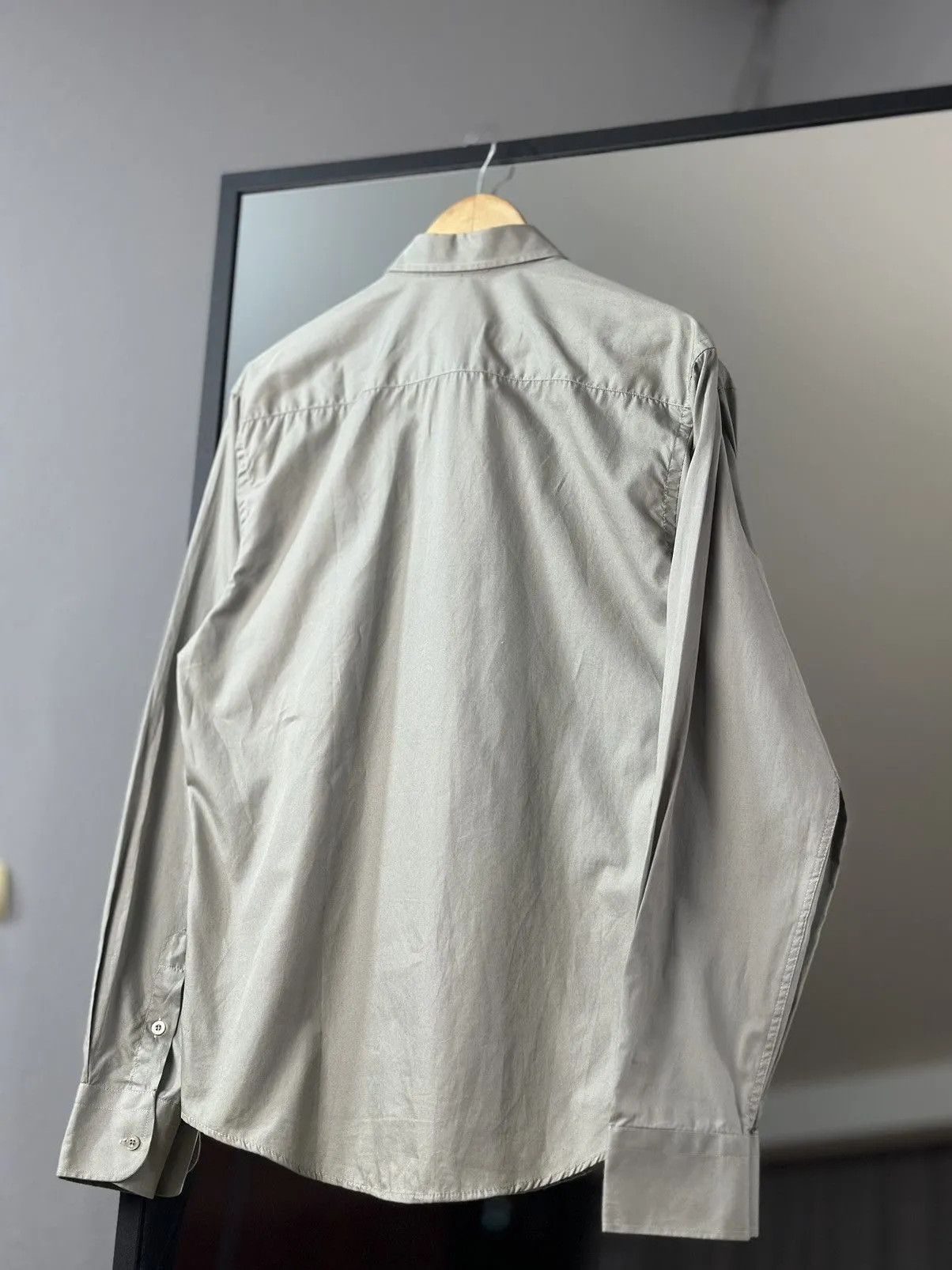 Vintage Dolce & Gabbana Gold Shirt Size XL Black Logo Made in Italy Size US XL / EU 56 / 4 - 22 Thumbnail
