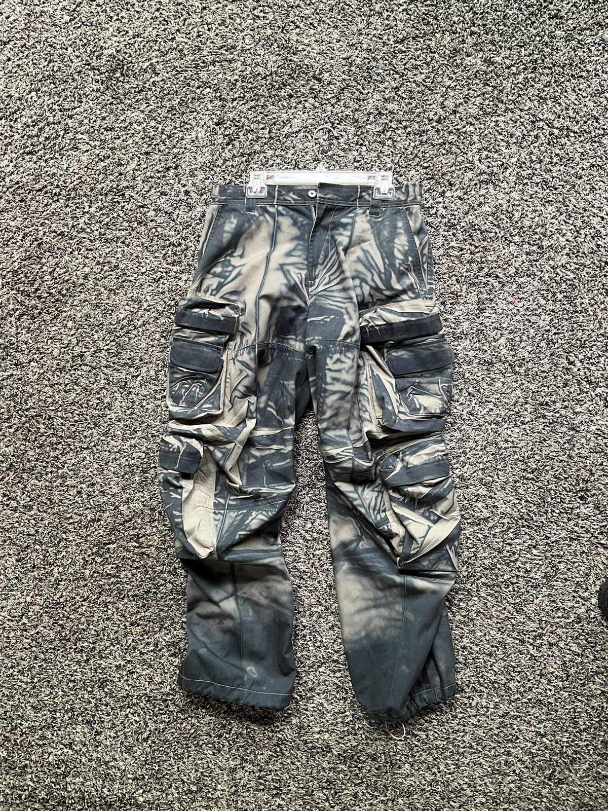 image of Diesel Cargo Pants in Grey, Men's (Size 38)