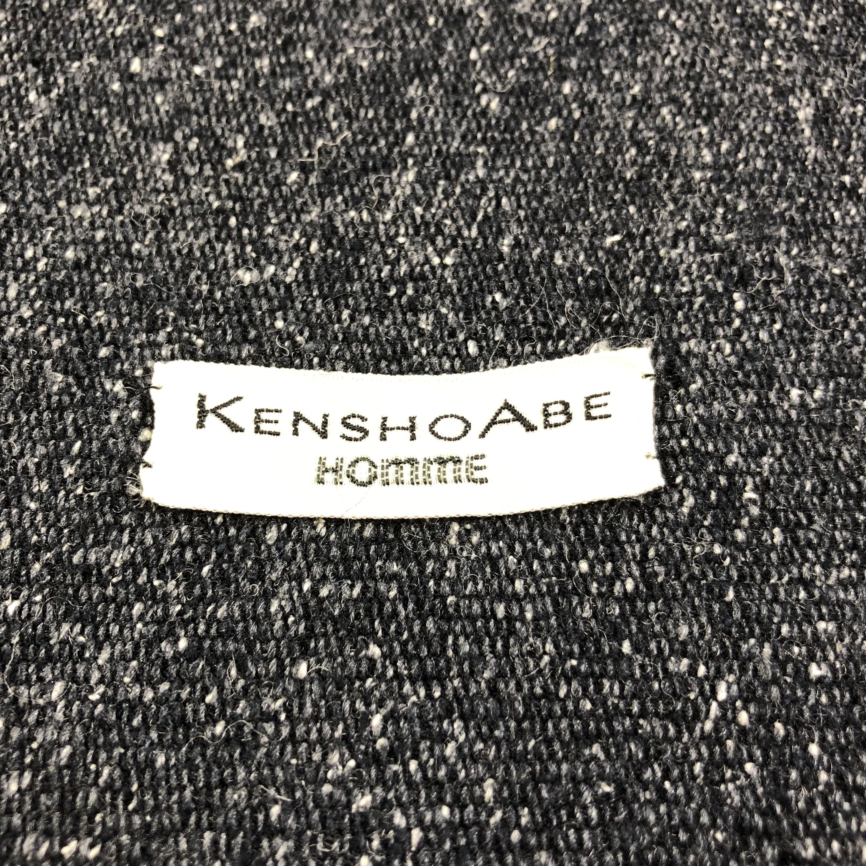 Kensho Abe Kensho Abe Homme Wool Scarf Muffler V1073 Size ONE SIZE - 4 Thumbnail