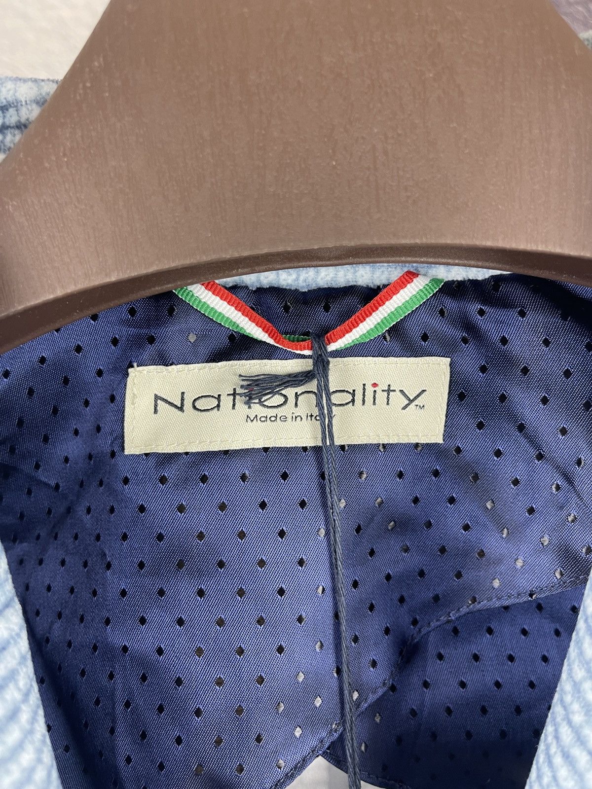Designer Nationality wmns blazer Made in Italy exclusive series 41/99 Size M / US 6-8 / IT 42-44 - 8 Thumbnail