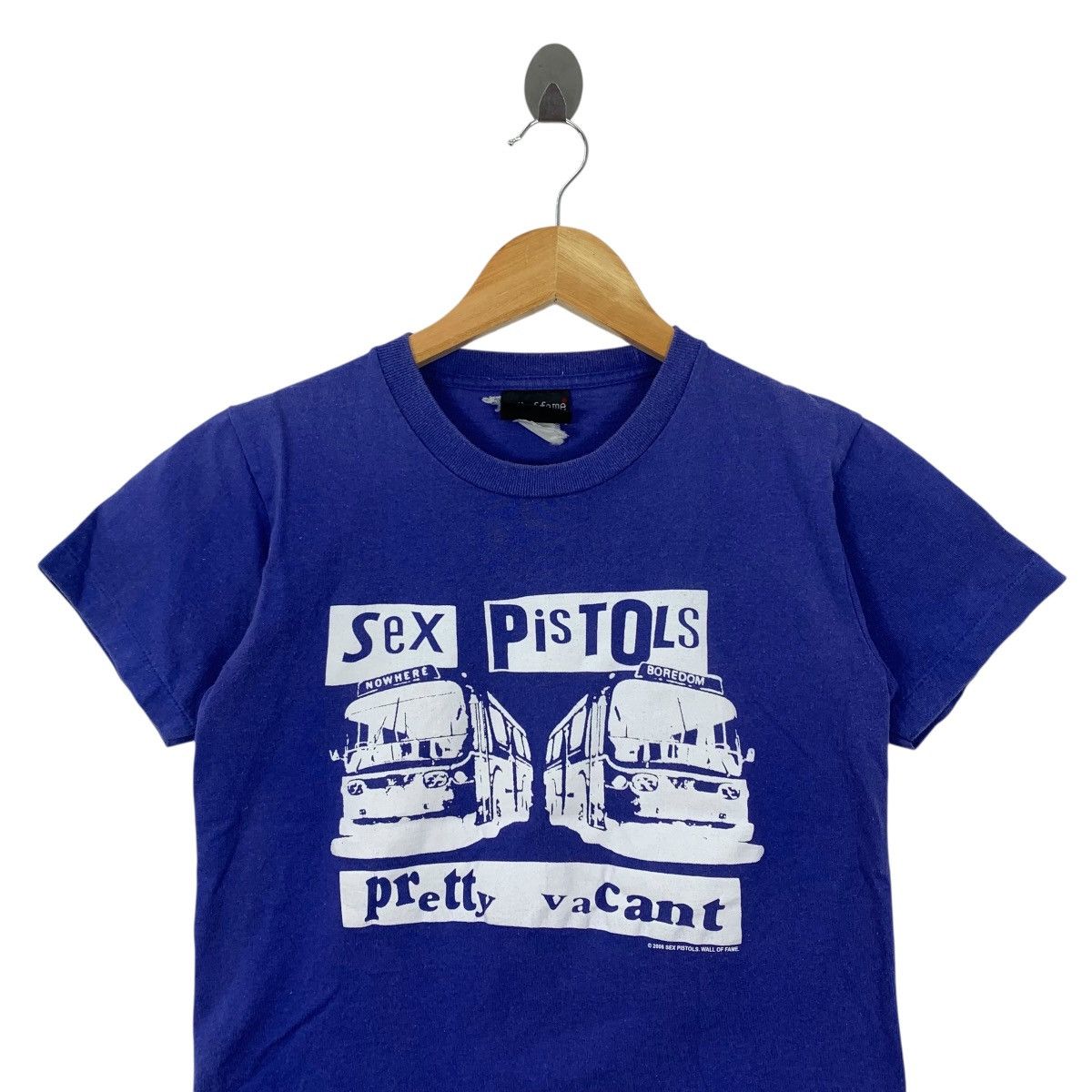Vintage Vintage 90s SEX PISTOL The Filthy Lucre Tour Punk Rock Shirt Size US XXS / EU 40 - 2 Thumbnail