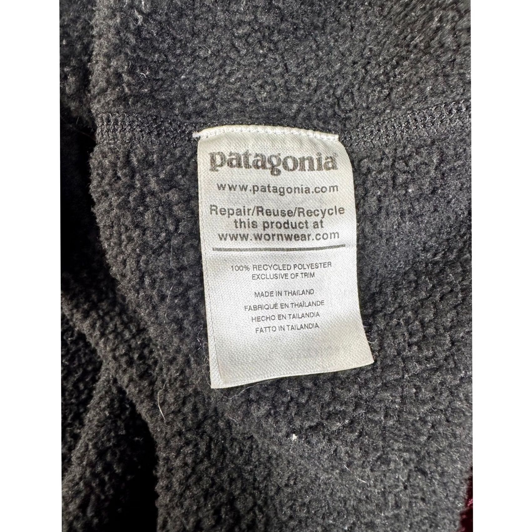 Patagonia Patagonia Women's Better Sweater 1/4 Zip Black Size M Company Logo Size M / US 6-8 / IT 42-44 - 6 Thumbnail