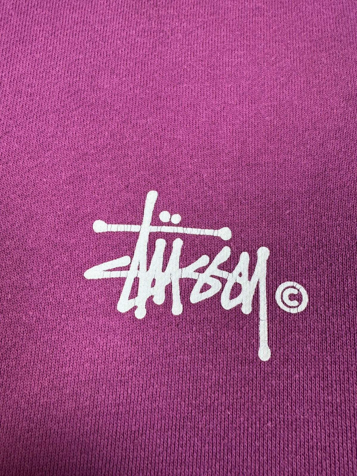 Stussy Stussy Basic Logo Crewneck Sweatshirt Graphic Pullover Size US S / EU 44-46 / 1 - 20 Thumbnail