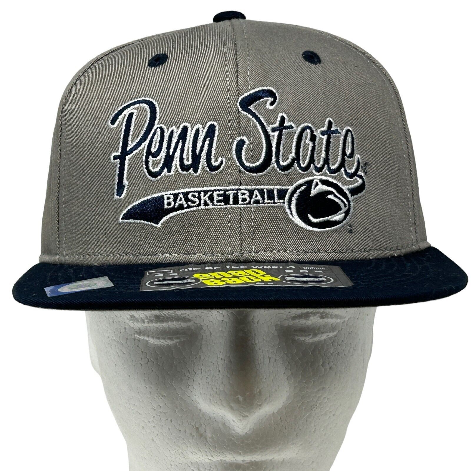 Top Of The World Penn State Nittany Lions Basketball Hat Baseball Cap Size ONE SIZE - 2 Thumbnail