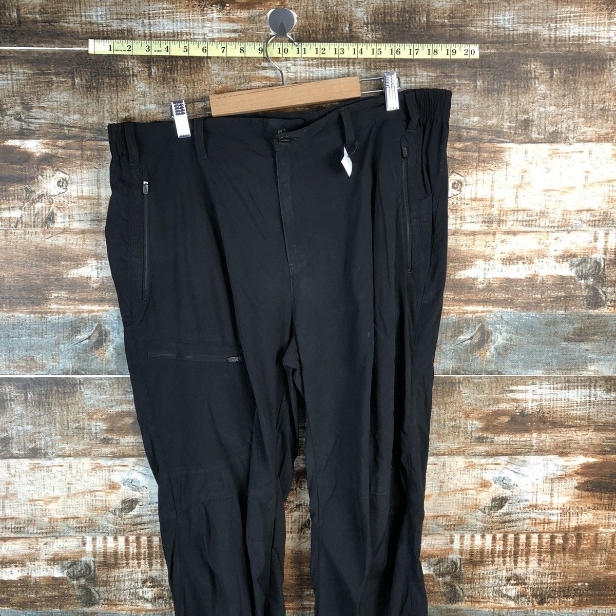 Japanese Brand Lukken track hiking Black sportwear Pants #A2382 Size US 38 / EU 54 - 10 Thumbnail