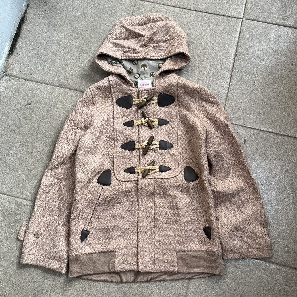 Issey Miyake 🔥RARE🔥 Ne-net duffle coat jacket Size US M / EU 48-50 / 2 - 1 Thumbnail