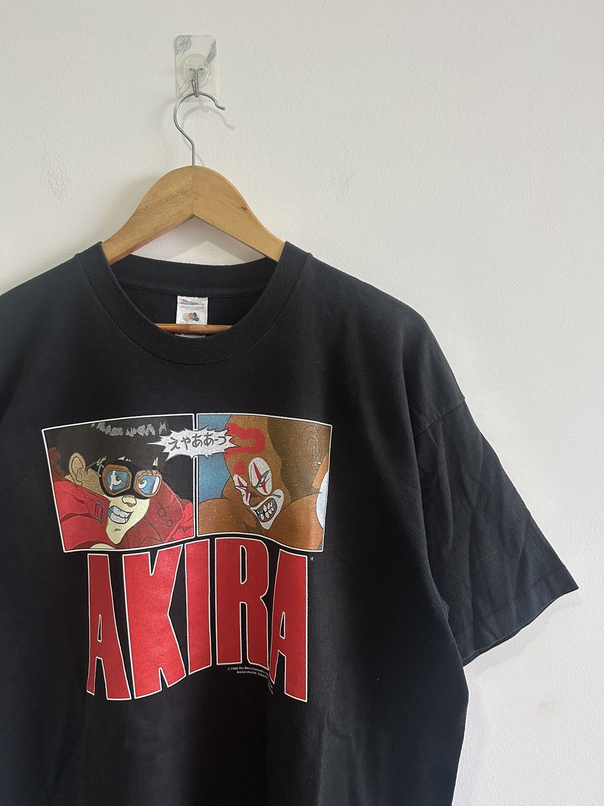 Image of Anima x Grailed Vintage 80’S Akira Joker Anime Japan in Black, Men's (Size XL)