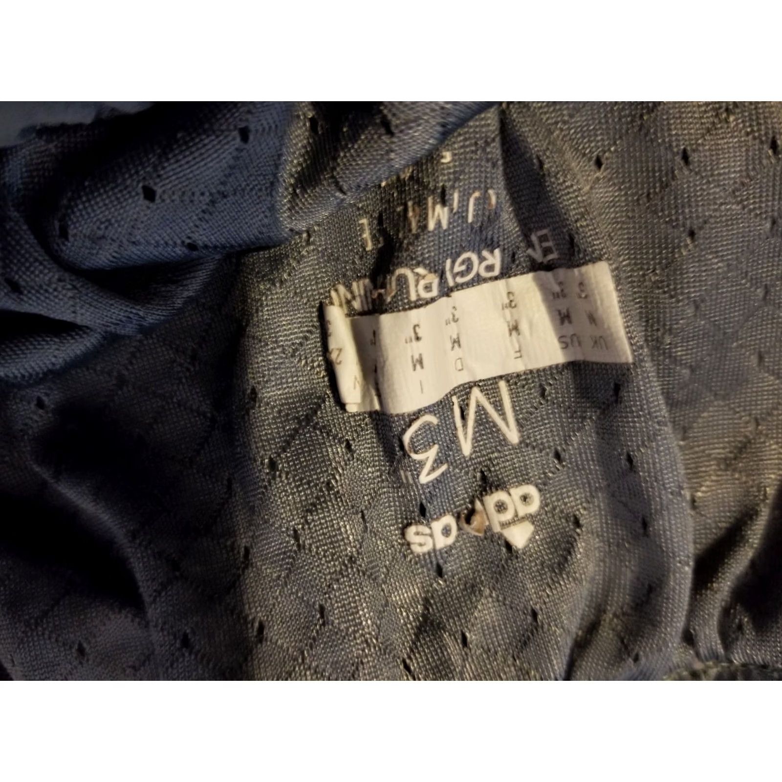 Adidas Womens adidas Medium Blue Athletic Shorts Gym Workout Size 32" / US 10 / IT 46 - 3 Thumbnail