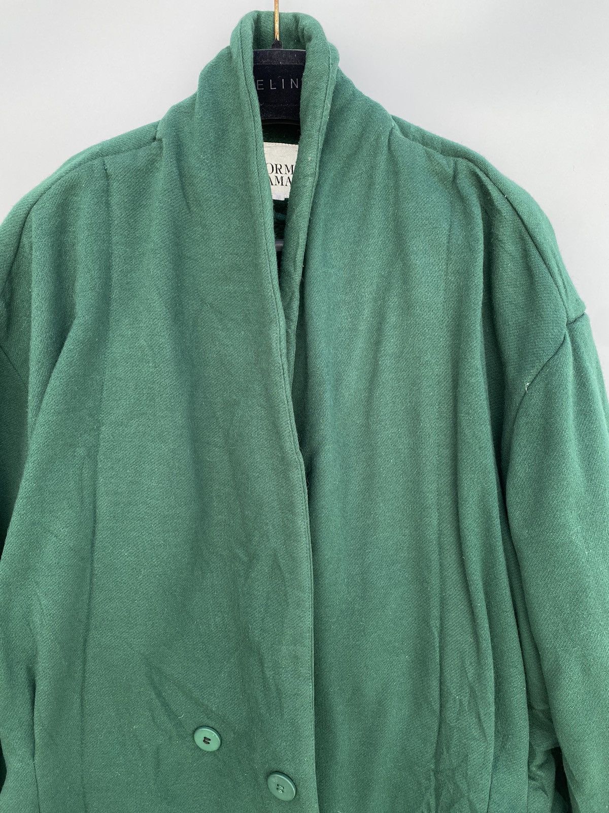 Norma Kamali Double Breasted Coat Size L / US 10 / IT 46 - 5 Thumbnail