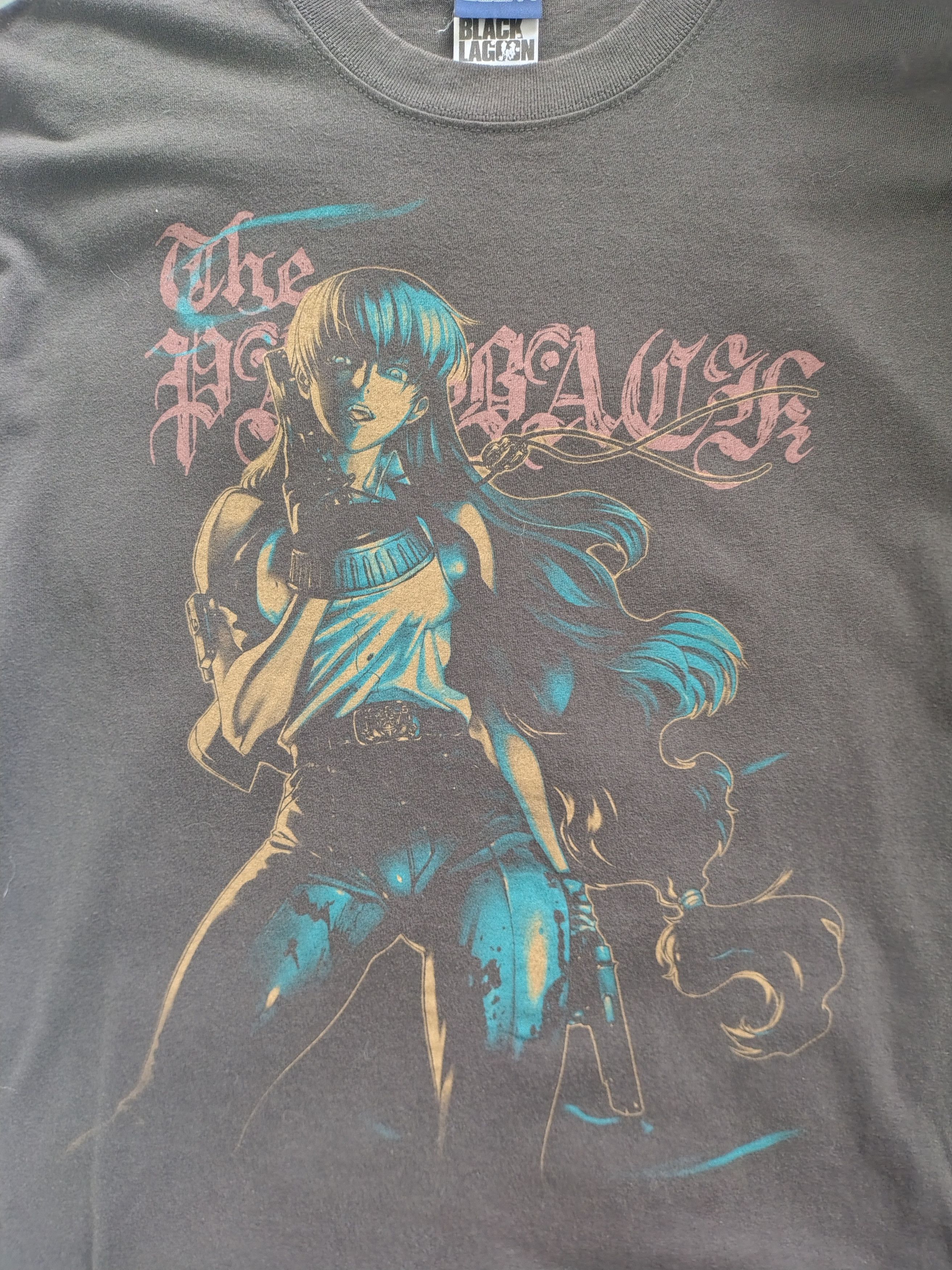 Other Cospa Black Lagoon Roberta The Bloodhound Anime Tee Size US L / EU 52-54 / 3 - 1 Preview