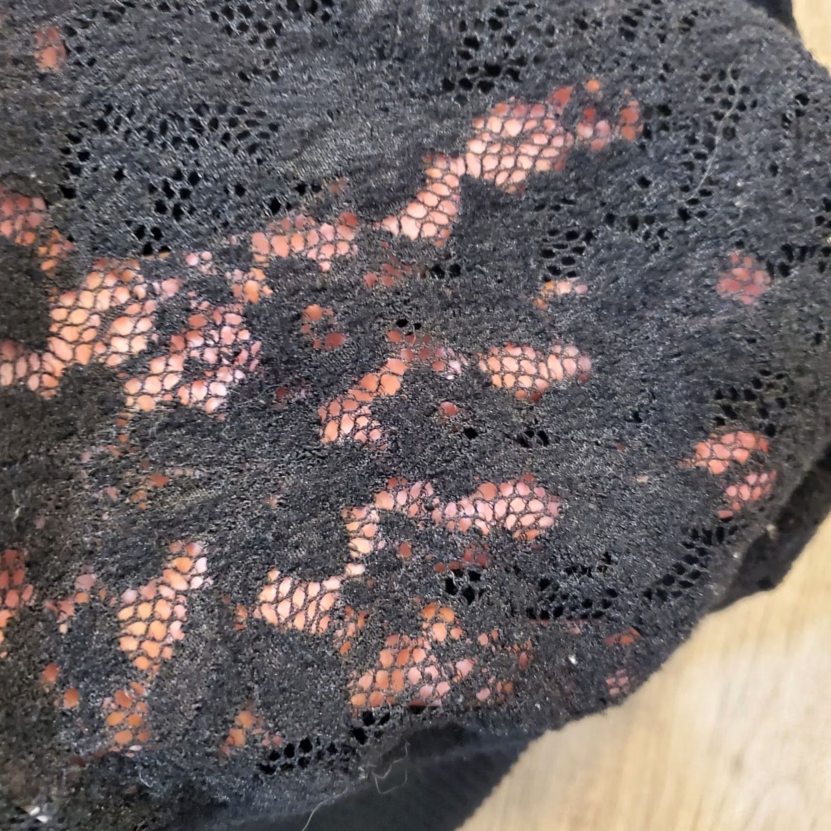 Anthropologie VINTAGE Anthropologie Womens Lace Balloon Sleeve Faux Wrap XS Top Black Viscose Feminine Size XS / US 0-2 / IT 36-38 - 4 Thumbnail