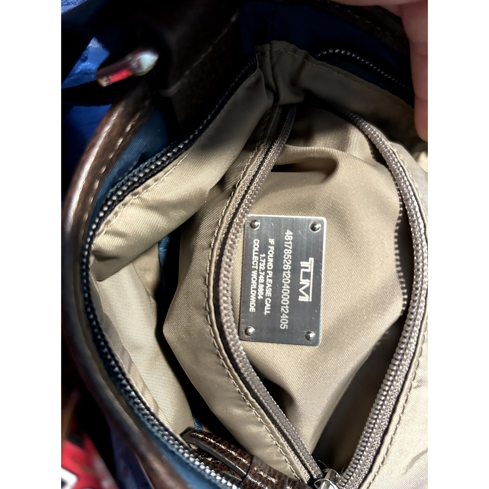 Tumi Tumi Teal Nylon Voyageur Crossbody Size ONE SIZE - 5 Thumbnail