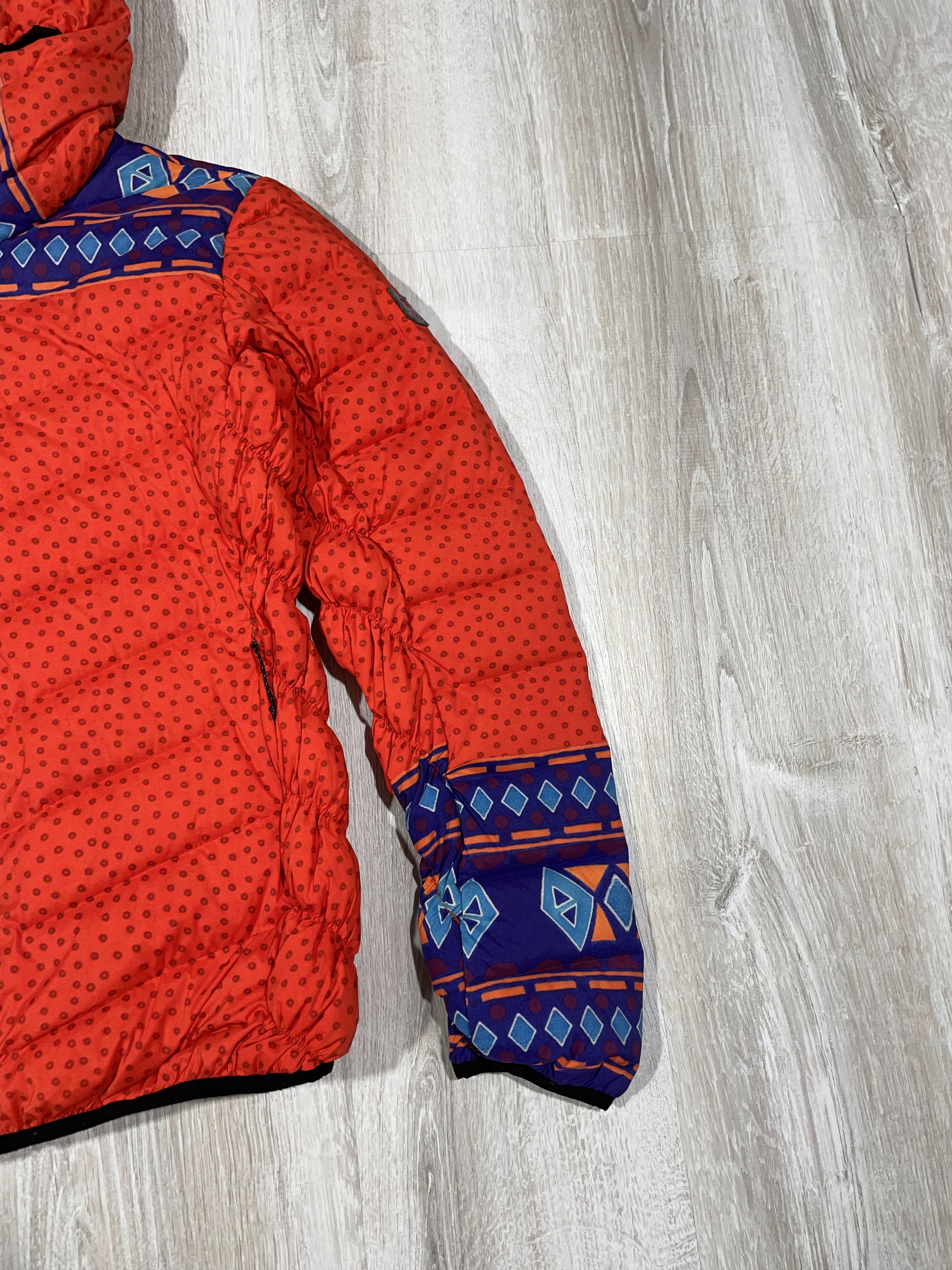 Vintage Valeria Colturi Crazy Idea Down Jacket Ski Mountain Style Size L / US 10 / IT 46 - 3 Thumbnail