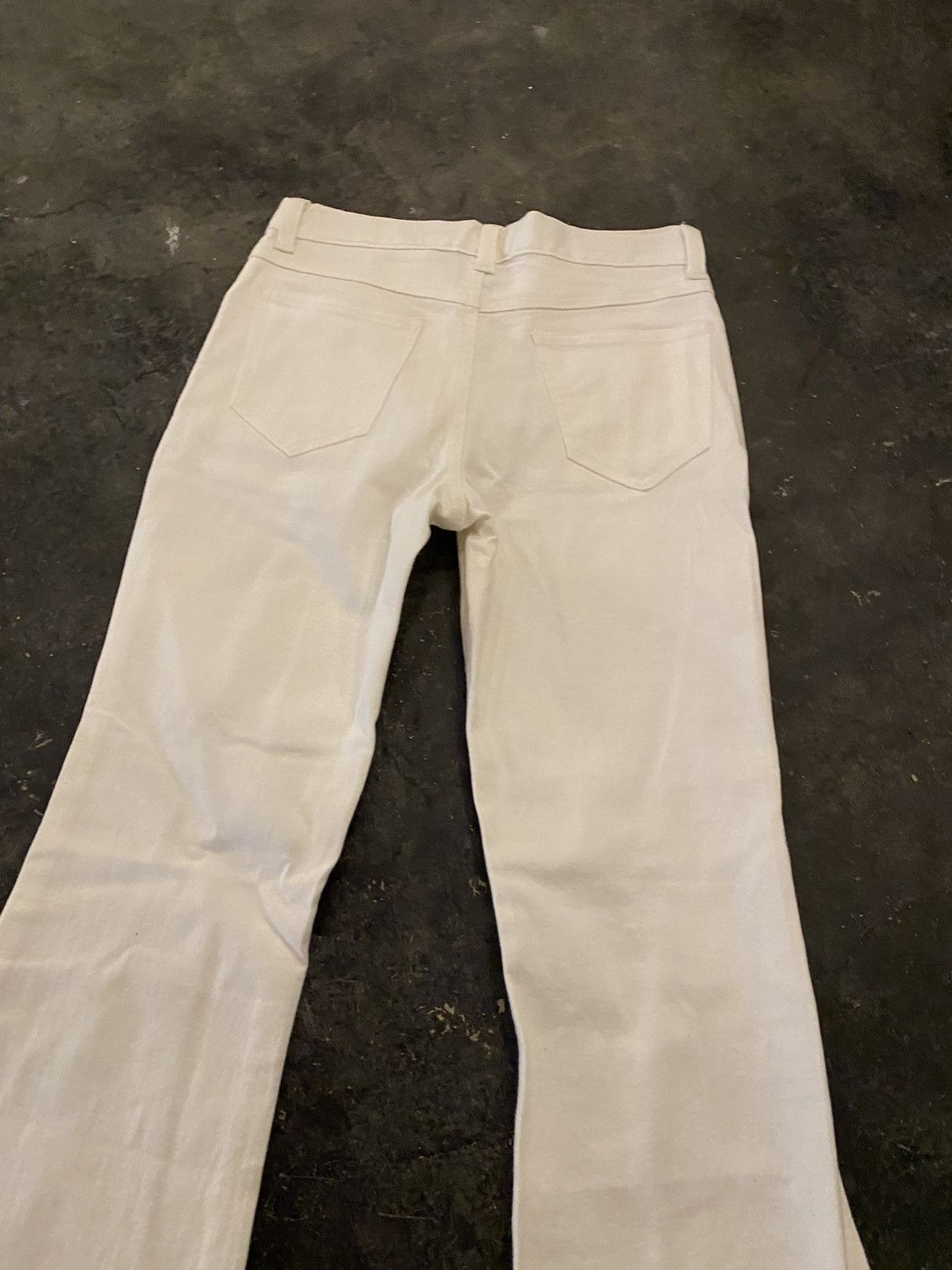 If Six Was Nine × Japanese Brand × Le Grande Bleu (L.G.B.) Y2k Pentys Japan Cross wise flare Jeans Size 26" / US 2 / IT 38 - 5 Thumbnail