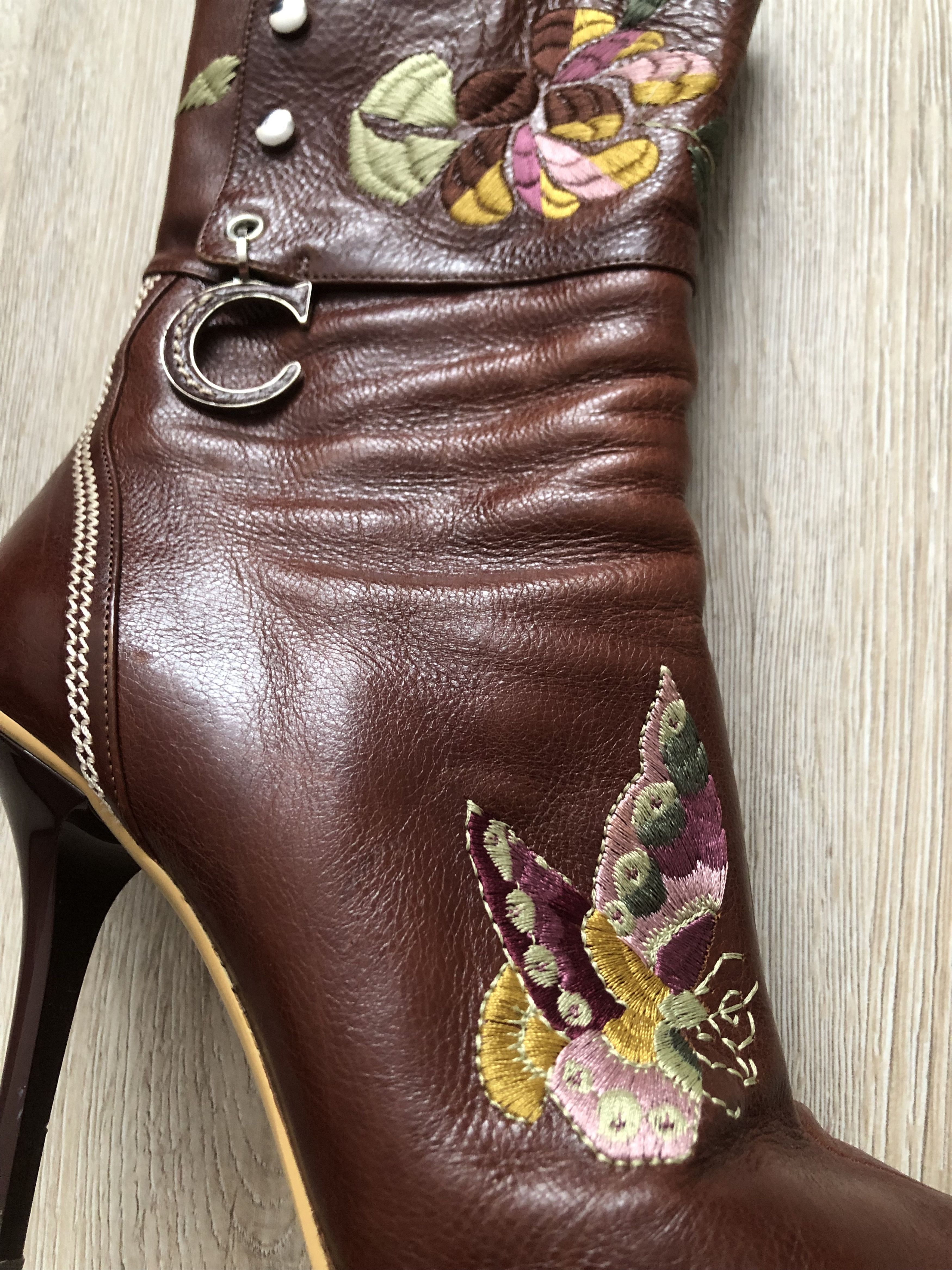Dior Dior floristic heels Size US 10 / IT 40 - 2 Thumbnail