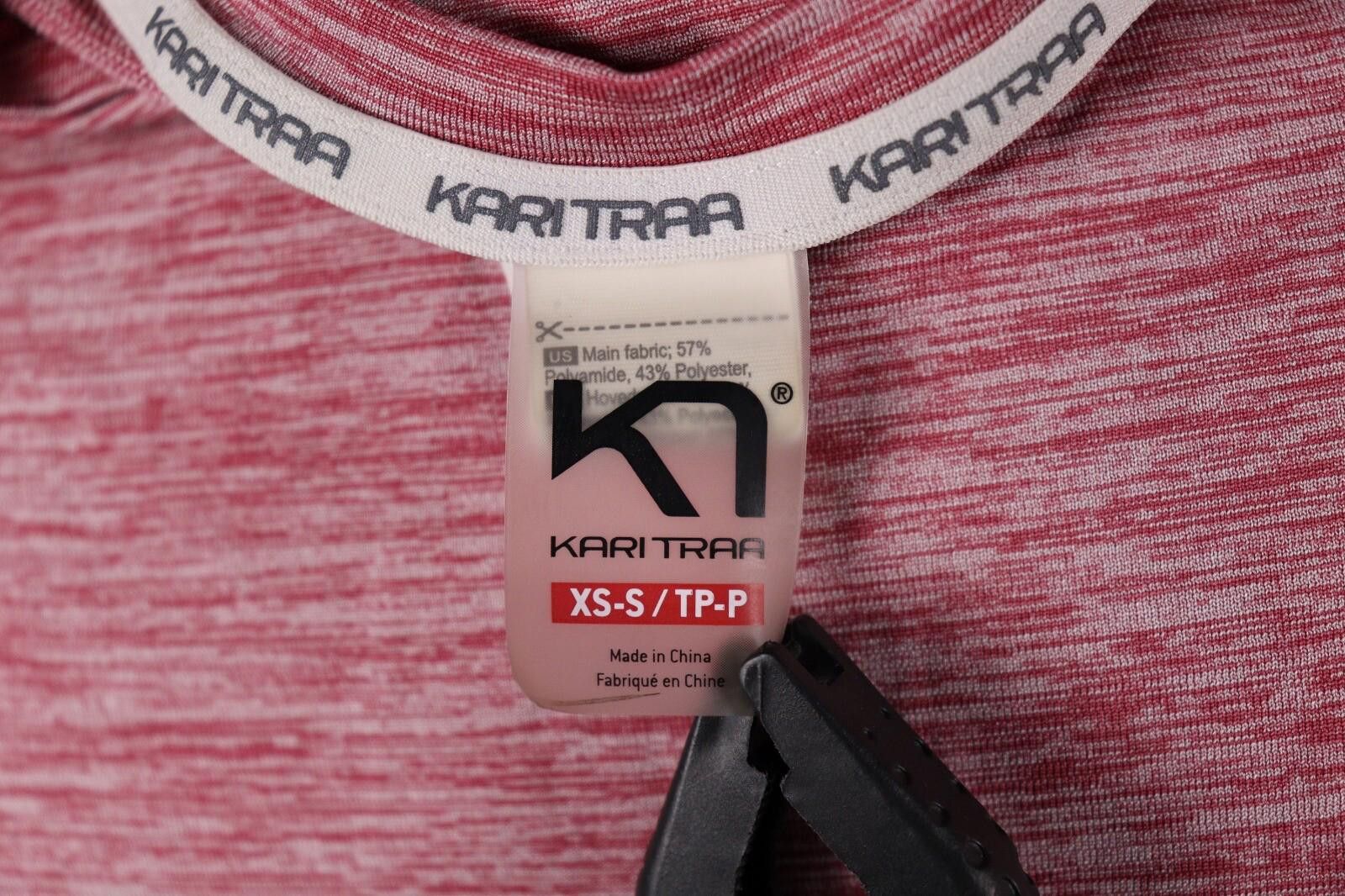 Designer Kari Traa Pink Long Sleeve Top Base Layer Size XS / S Size S / US 4 / IT 40 - 10 Thumbnail