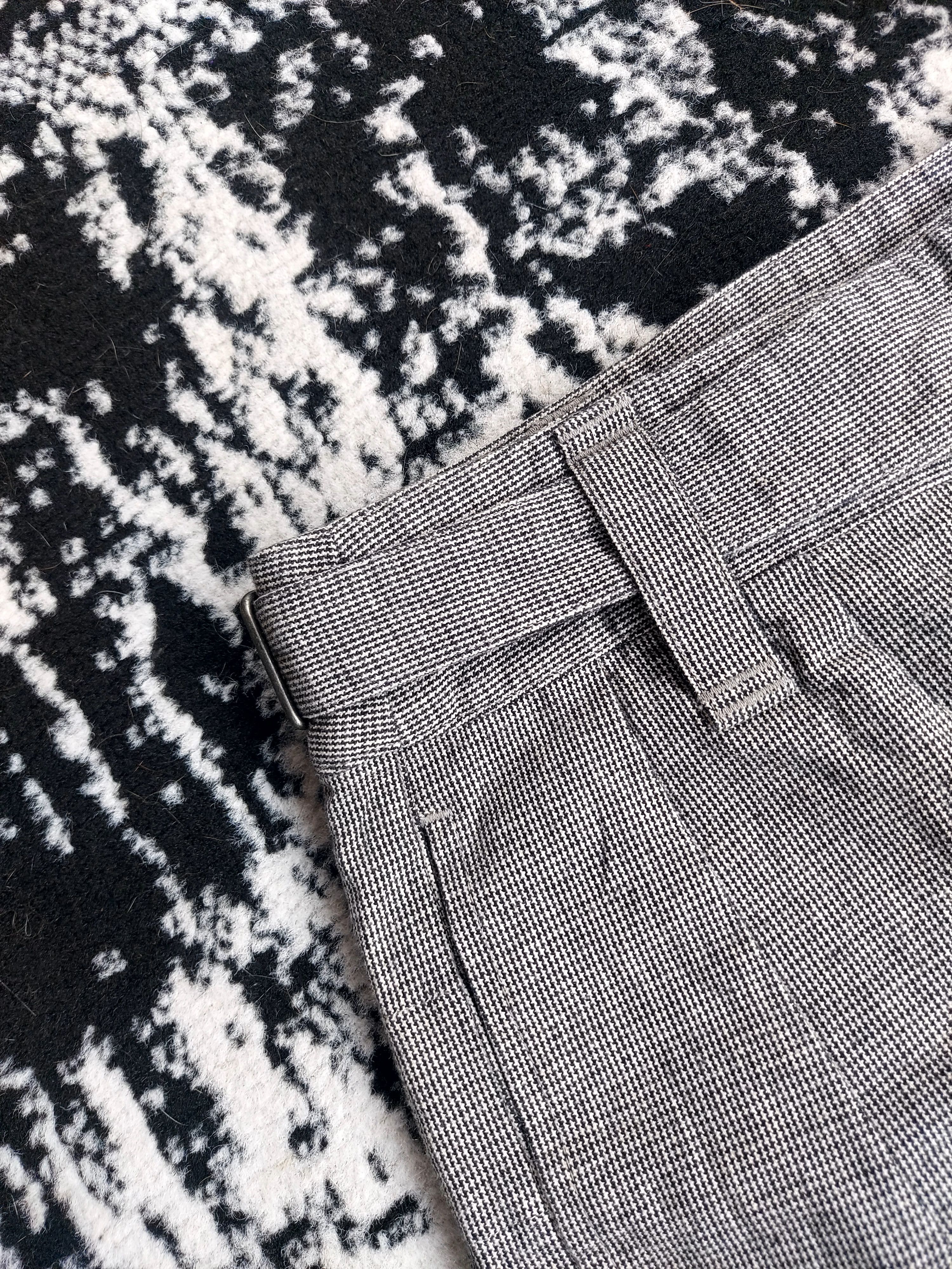 Ghurka × Japanese Brand × Vintage 💥MHL Gurkha Pants Houndstooth Size US 27 - 3 Thumbnail