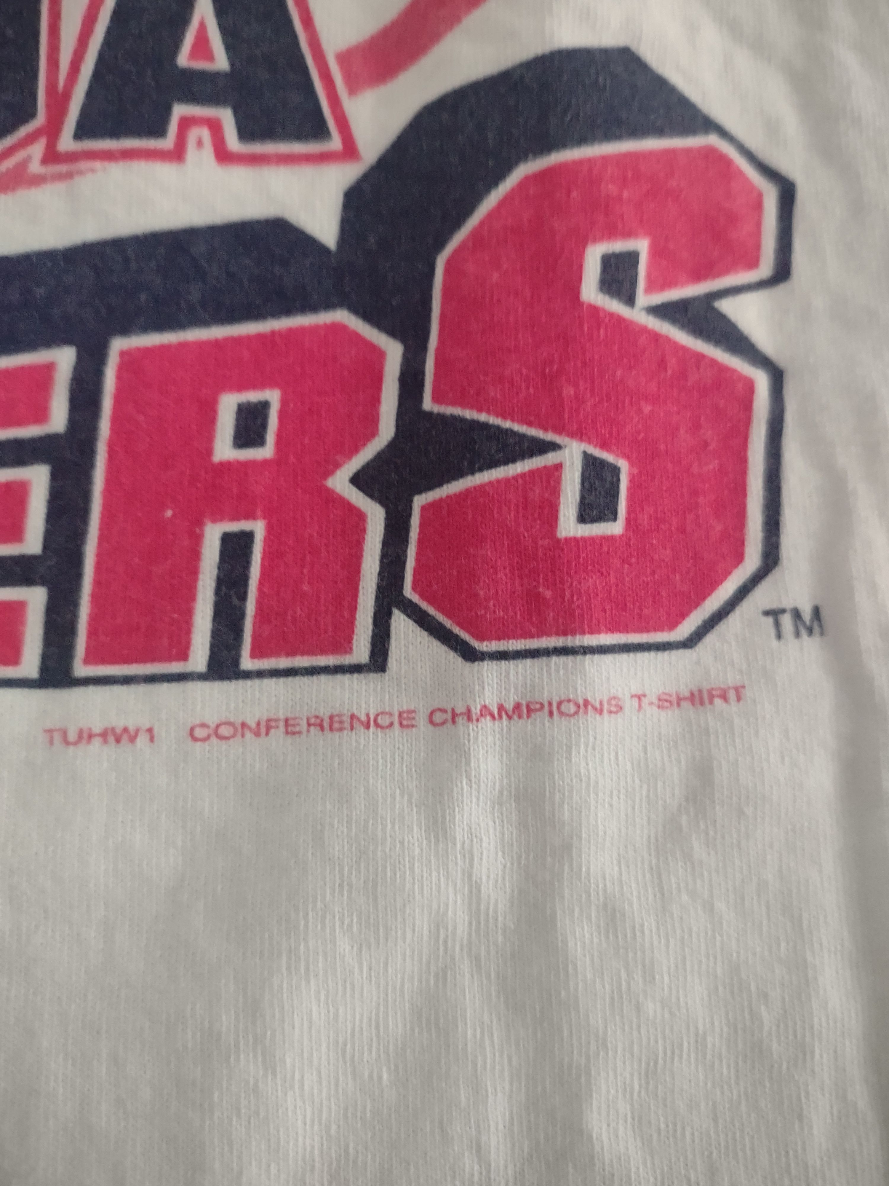 NHL × Starter × Vintage Vintage 90s Florida Panthers 96 ECF Single Stitched Tee Size US L / EU 52-54 / 3 - 5 Thumbnail