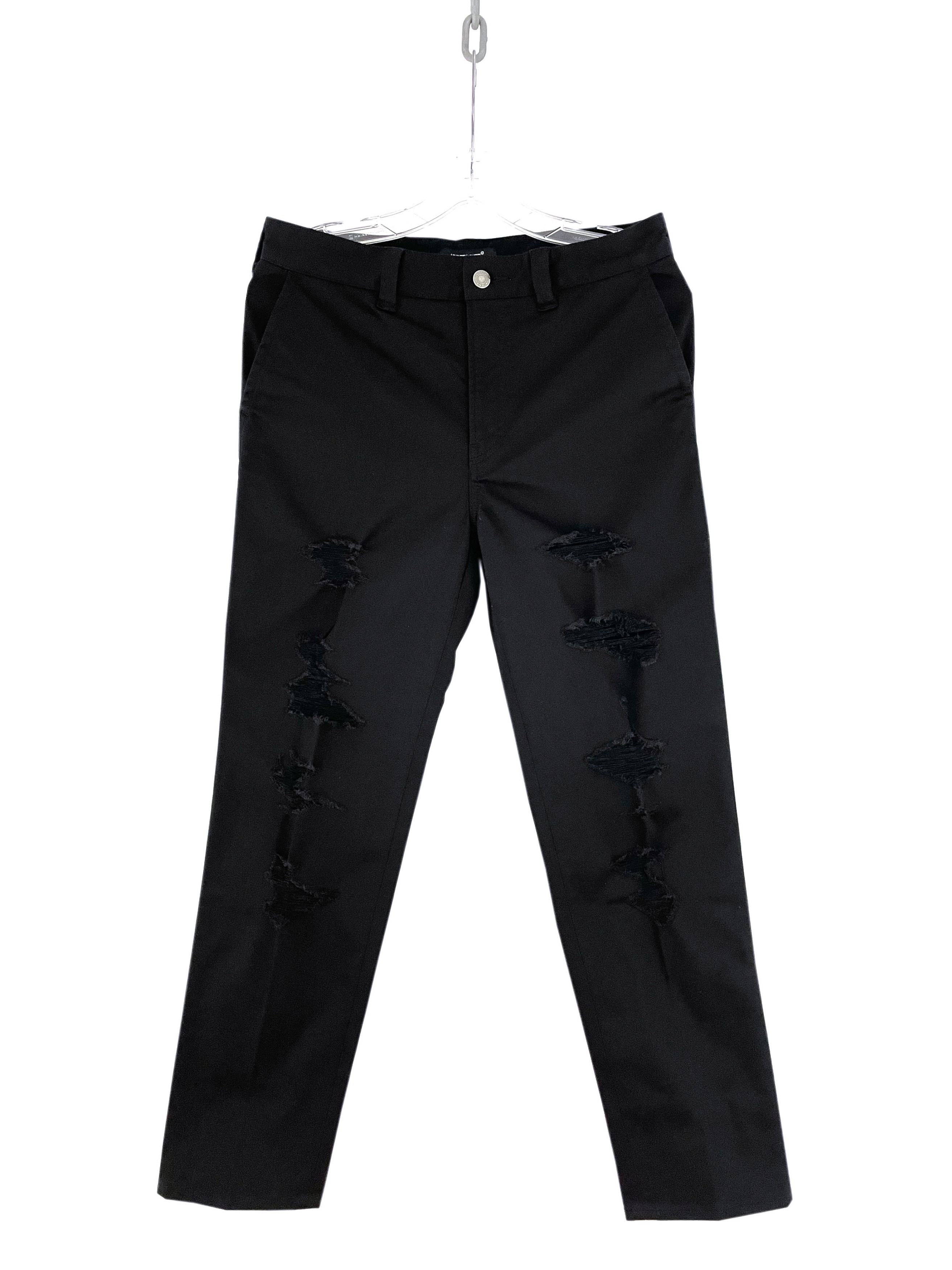 Undercover AW22 Distressed Pants Size US 30 / EU 46 - 1 Thumbnail