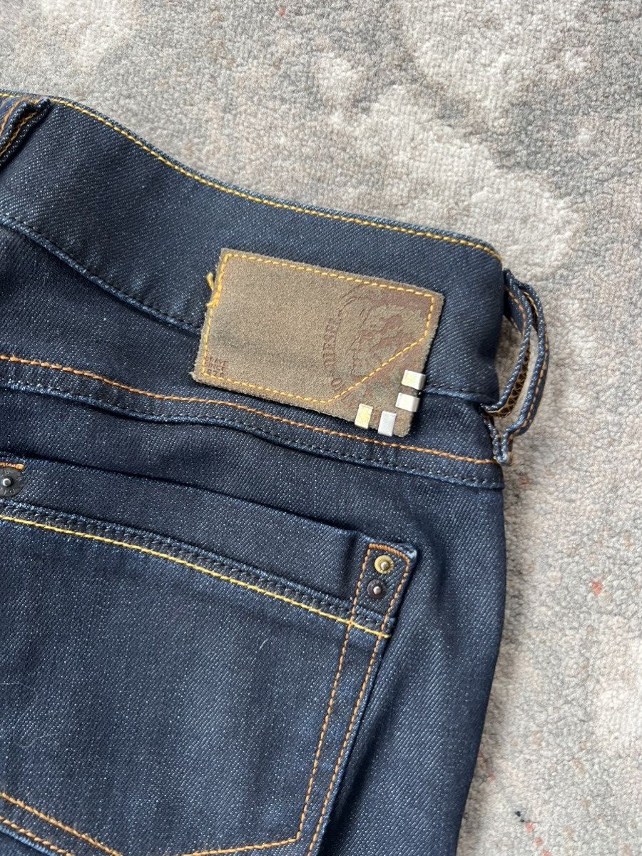 Diesel Y2K Diesel Denim Pants Size 26" / US 2 / IT 38 - 10 Thumbnail