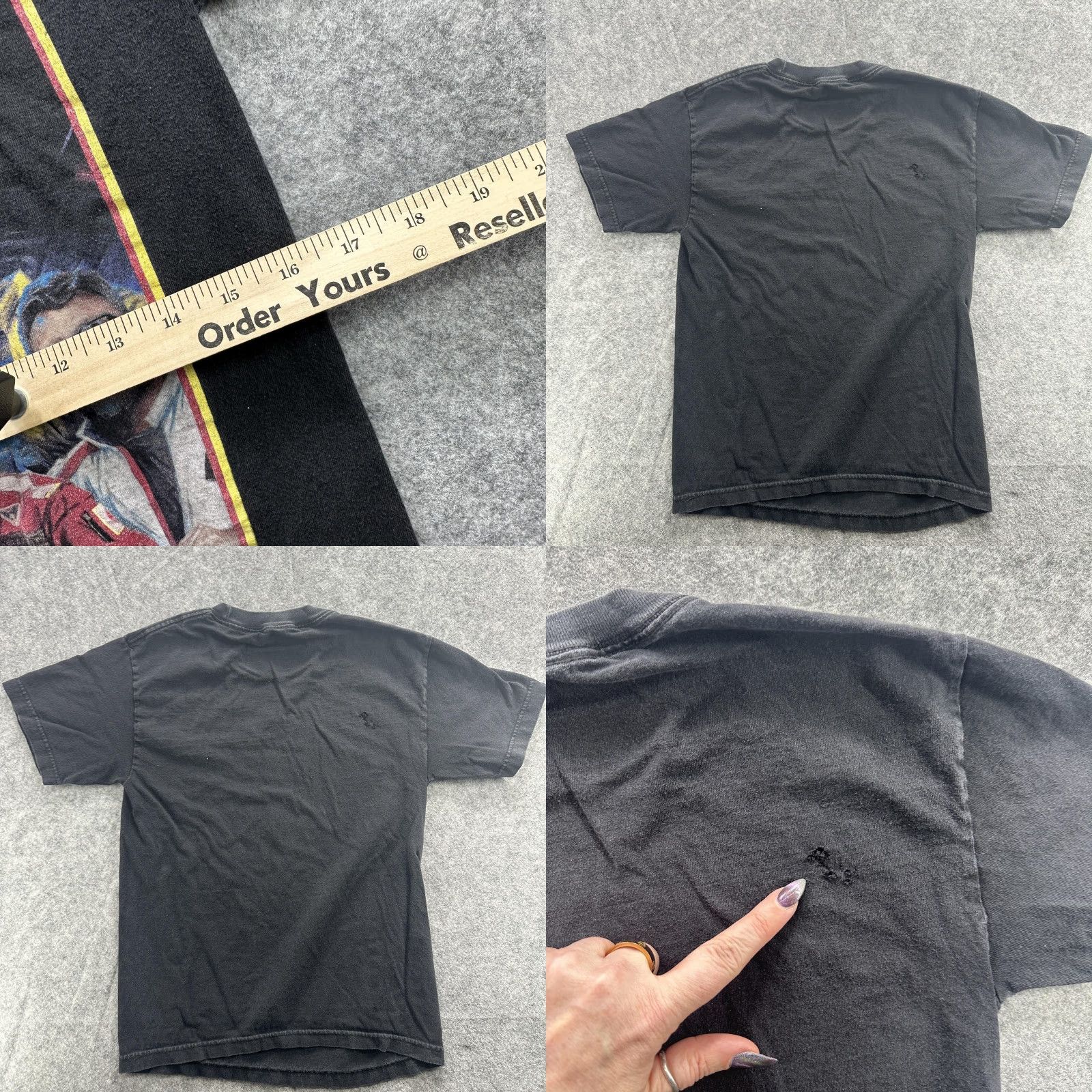 Other Logic Shirt Mens Medium Black The Incredible True Story Rap Tour Tee Rapper Size US M / EU 48-50 / 2 - 8 Thumbnail