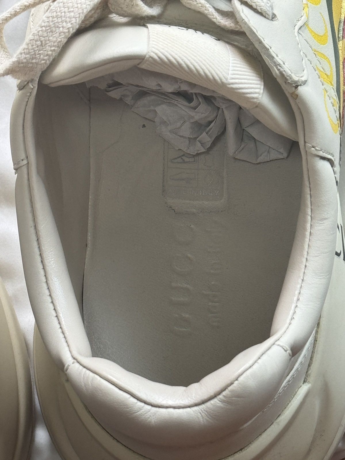 Gucci Gucci Rhyton sneaker size UK 8.5 Size US 9.5 / EU 42-43 - 5 Thumbnail