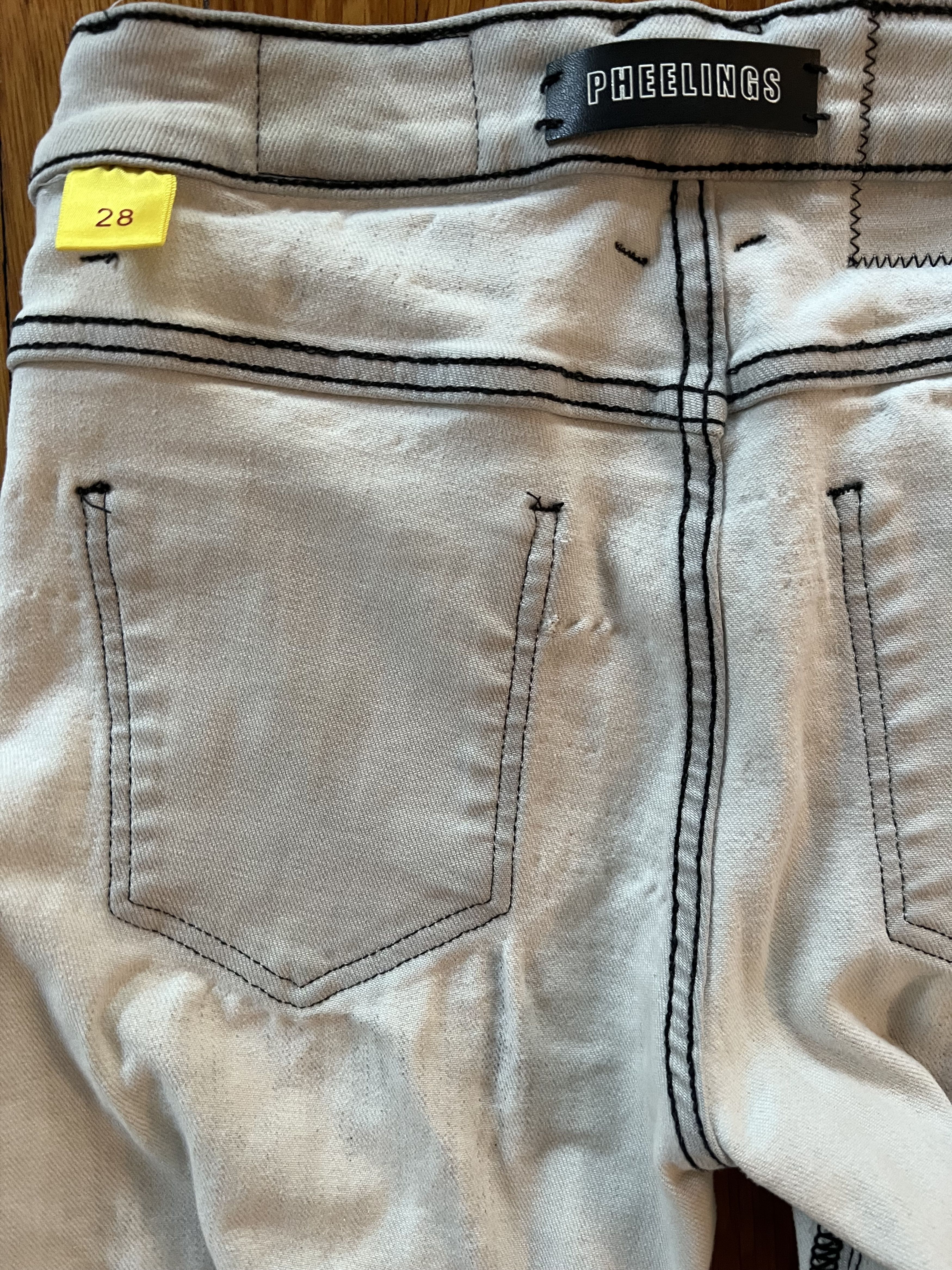 Other PHEELINGS Stacked Denim Size US 28 / EU 44 - 5 Thumbnail