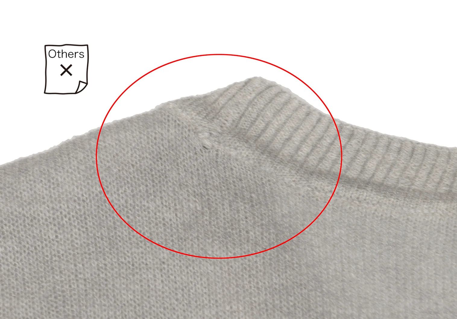 Emporio Armani Botanical Print Cashmere Knit in Light Gray M Size US M / EU 48-50 / 2 - 10 Thumbnail