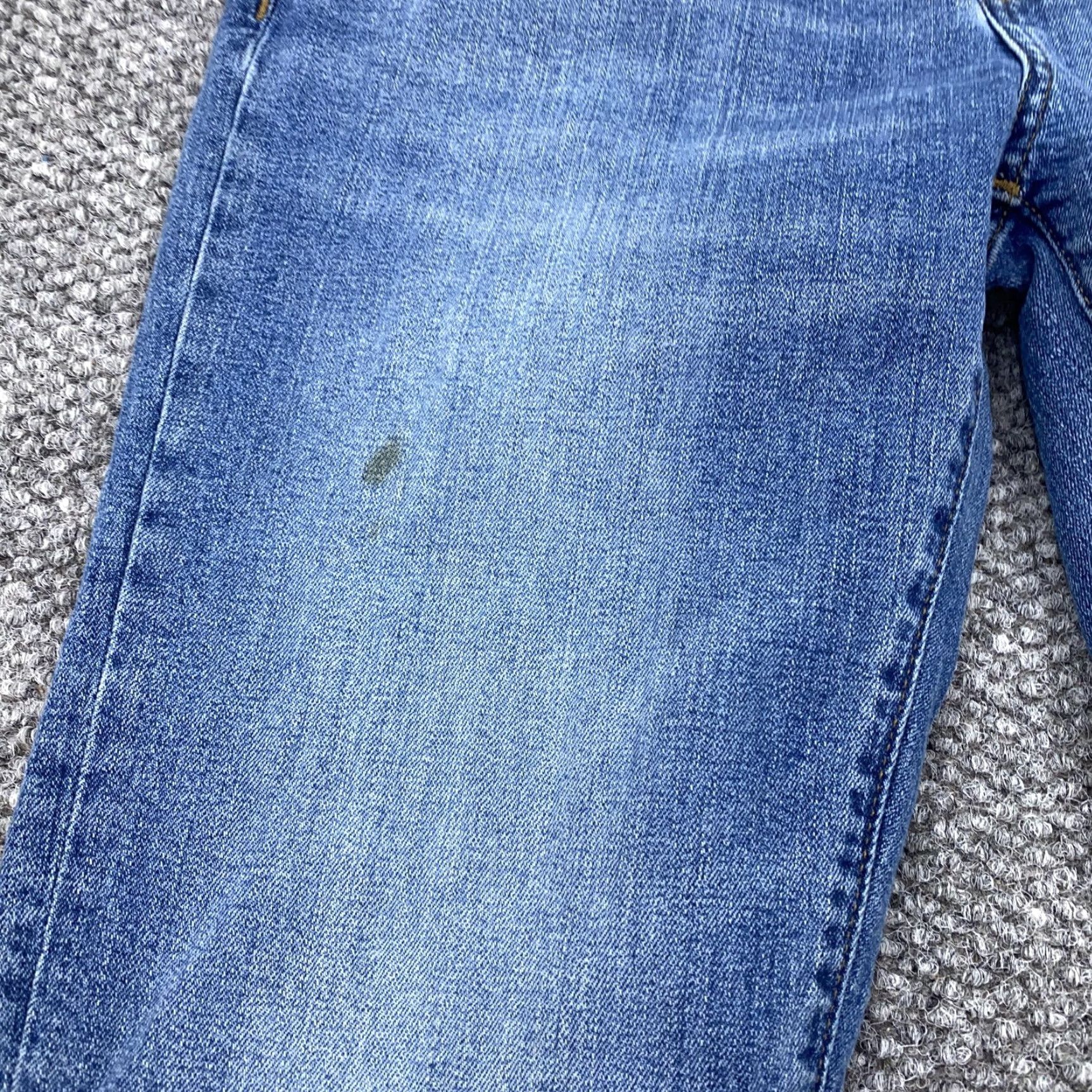J.Crew J. Crew Jeans Mens Slim 30x32 Blue Denim Stretch Medium Wash Size US 30 / EU 46 - 3 Thumbnail