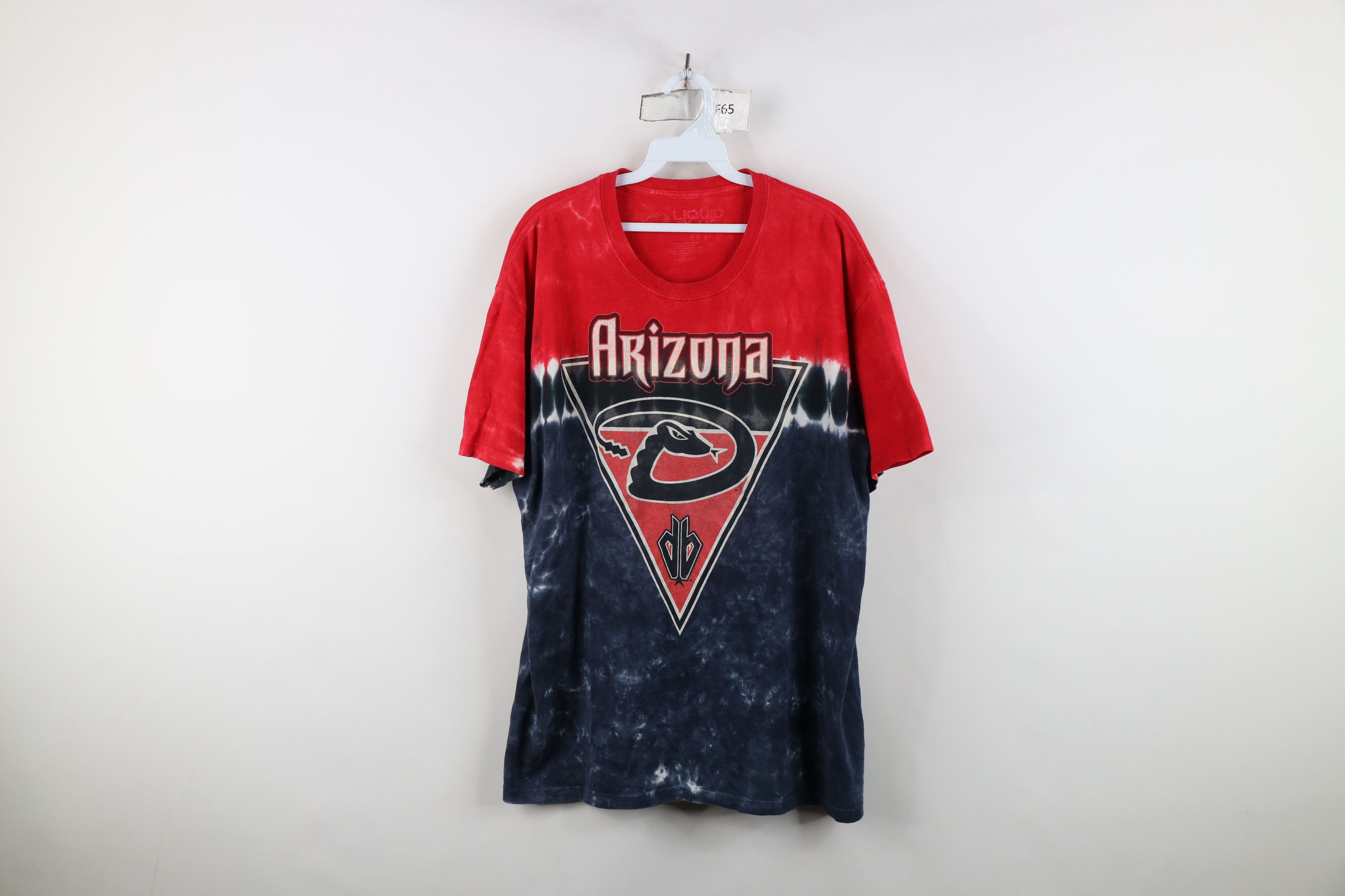 Liquid Blue Y2K Liquid Blue Wash Arizona Diamondbacks Baseball T-Shirt Size US L / EU 52-54 / 3 - 1 Thumbnail