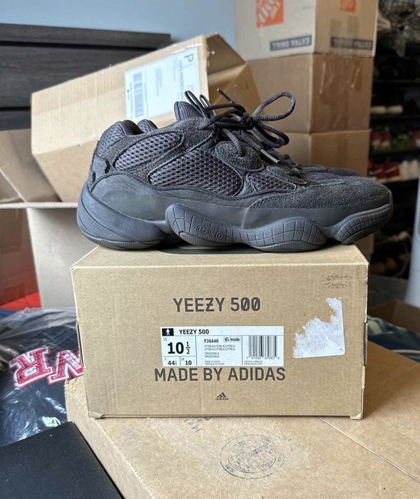 Yeezy cheap 500 grailed