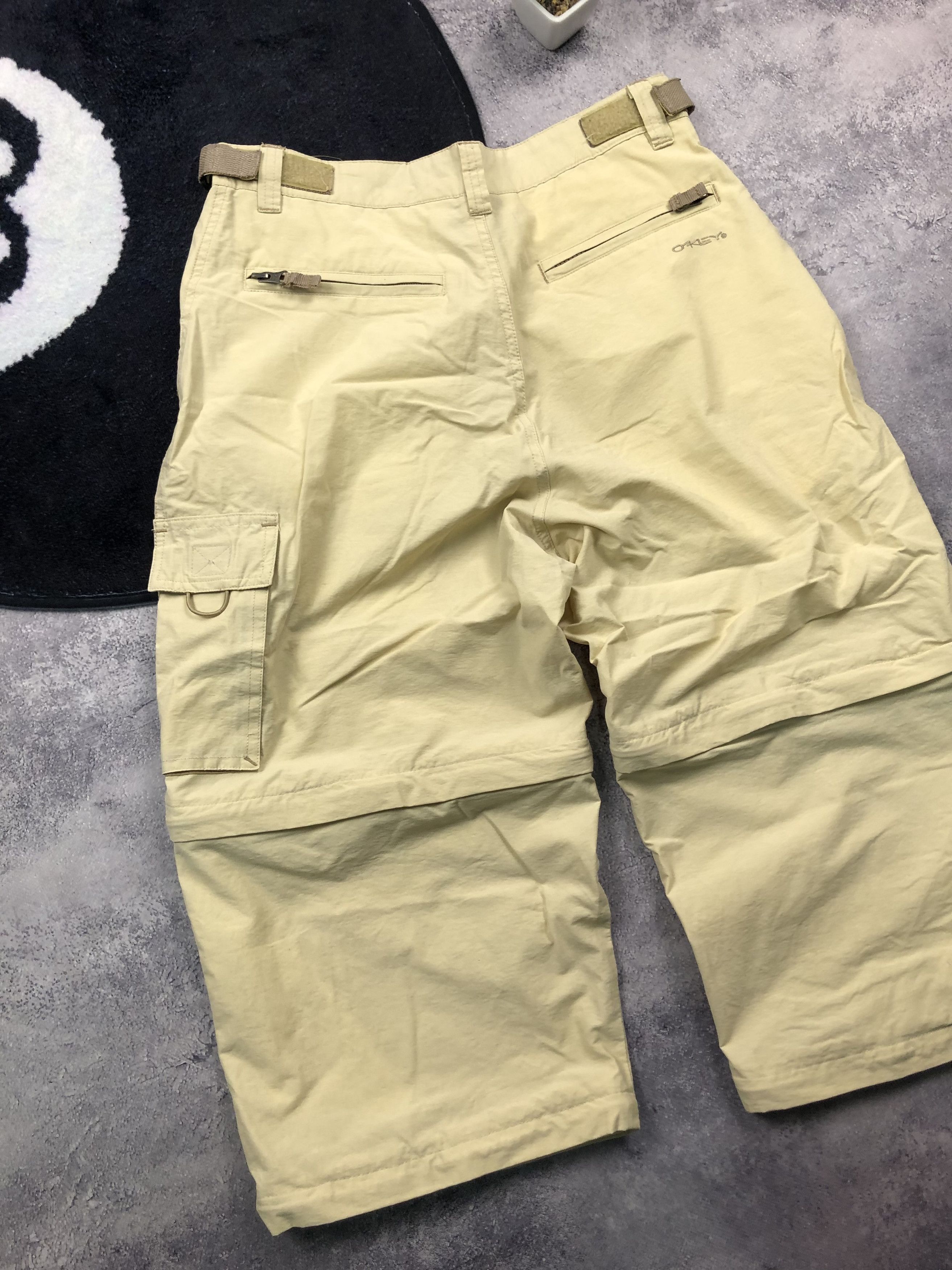 Oakley OAKLEY Vintage Softwear Transformer Breaches Shorts Outdoor Size US 30 / EU 46 - 13 Thumbnail